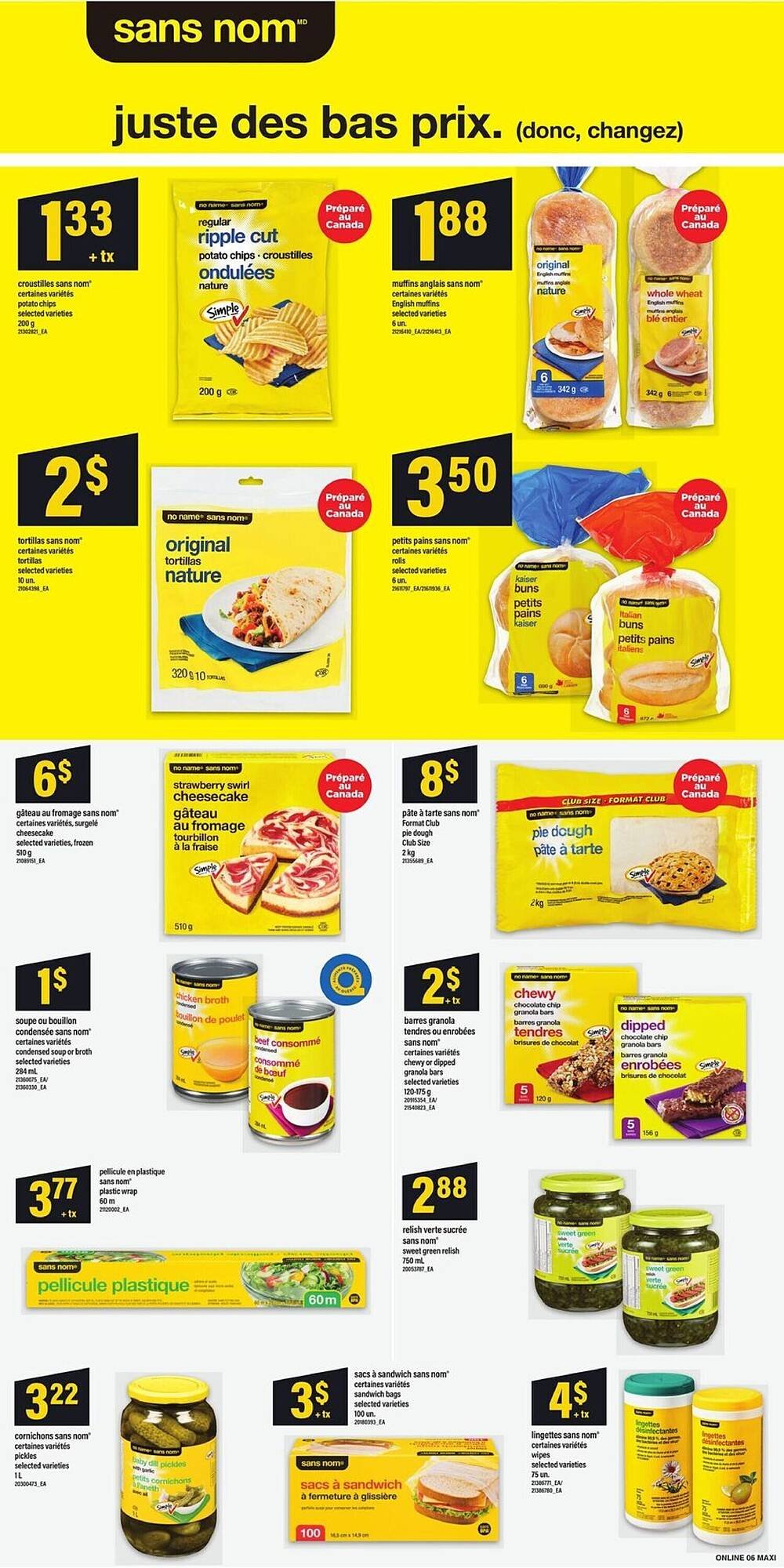 Maxi flyer