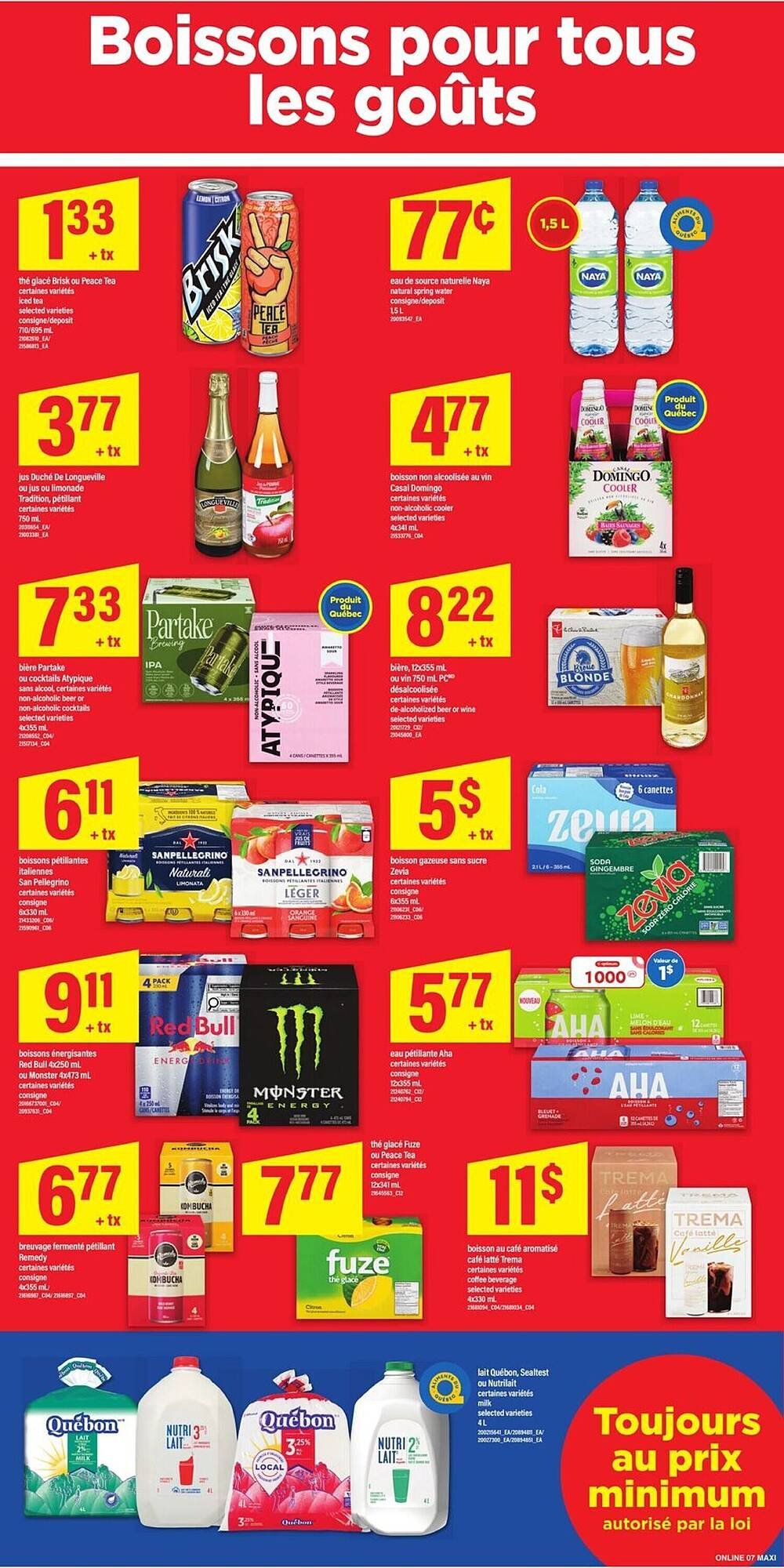 Maxi flyer