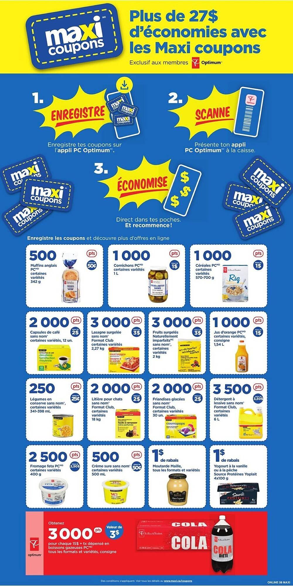 Maxi flyer