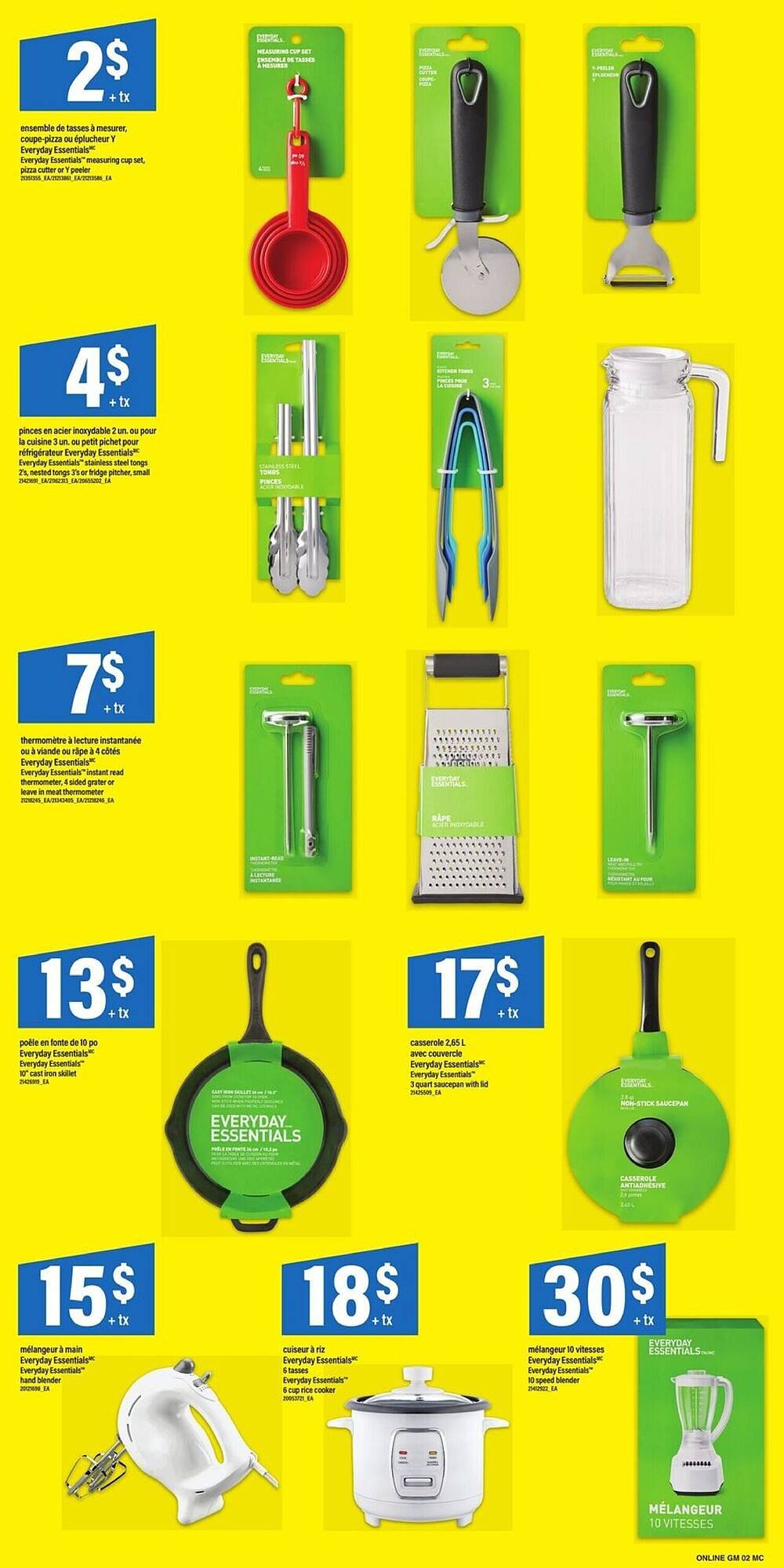 Maxi flyer