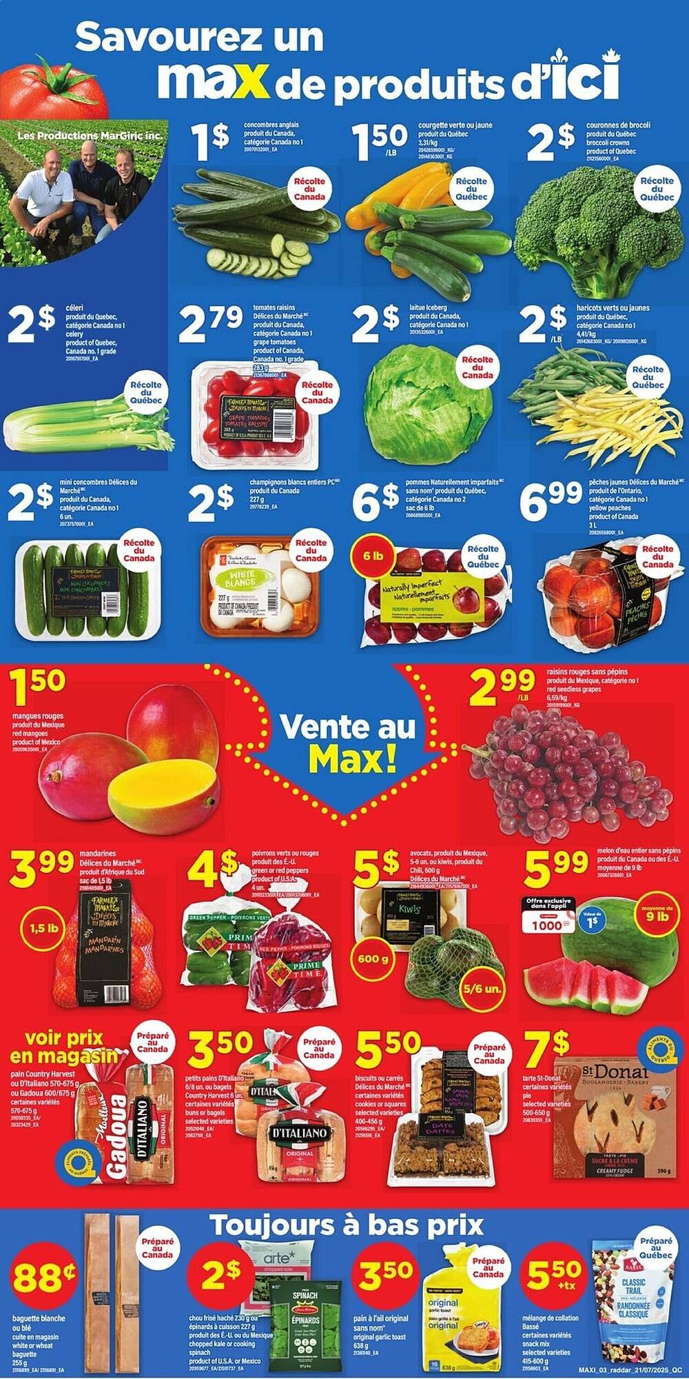 Maxi flyer