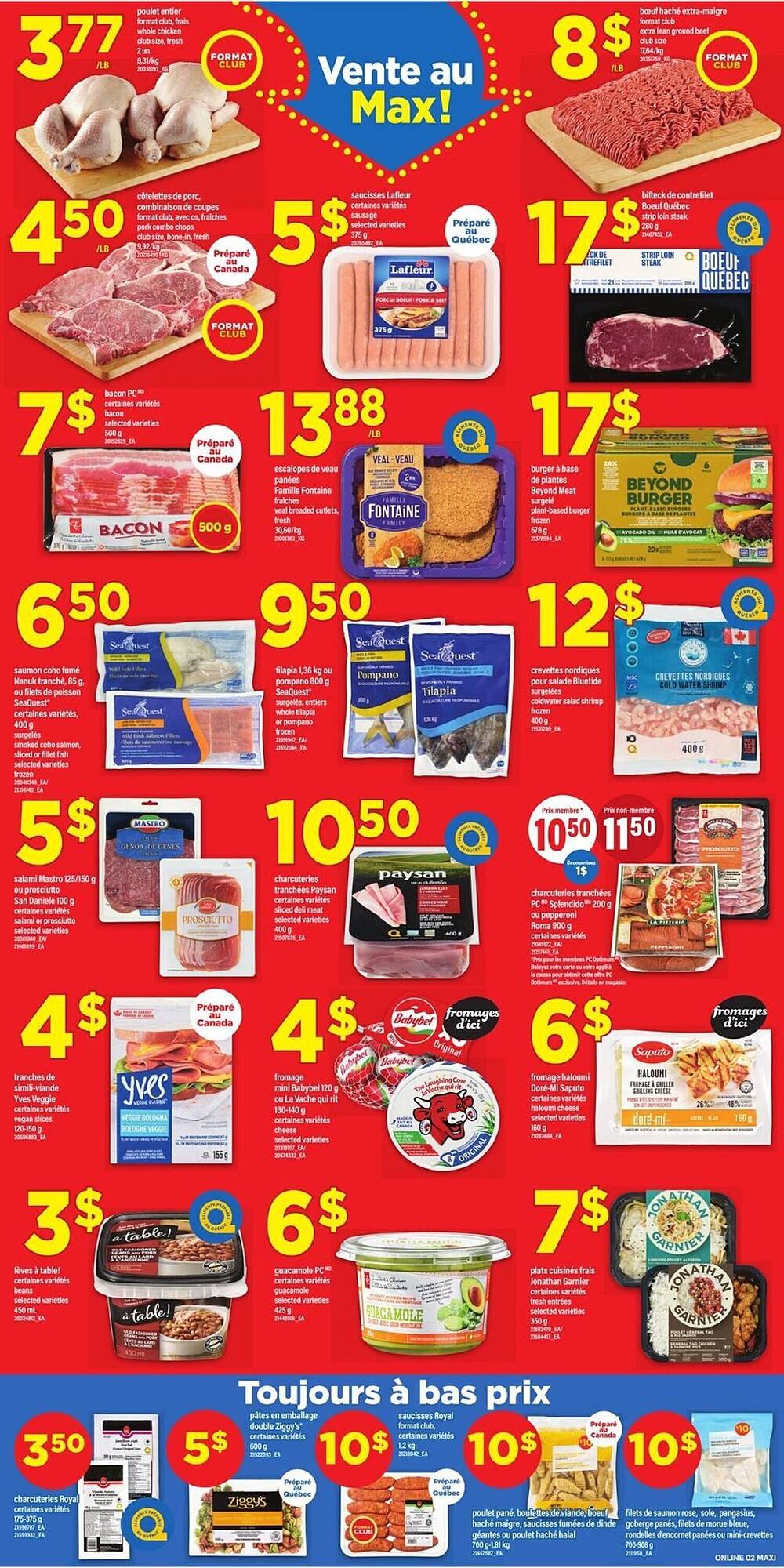 Maxi flyer
