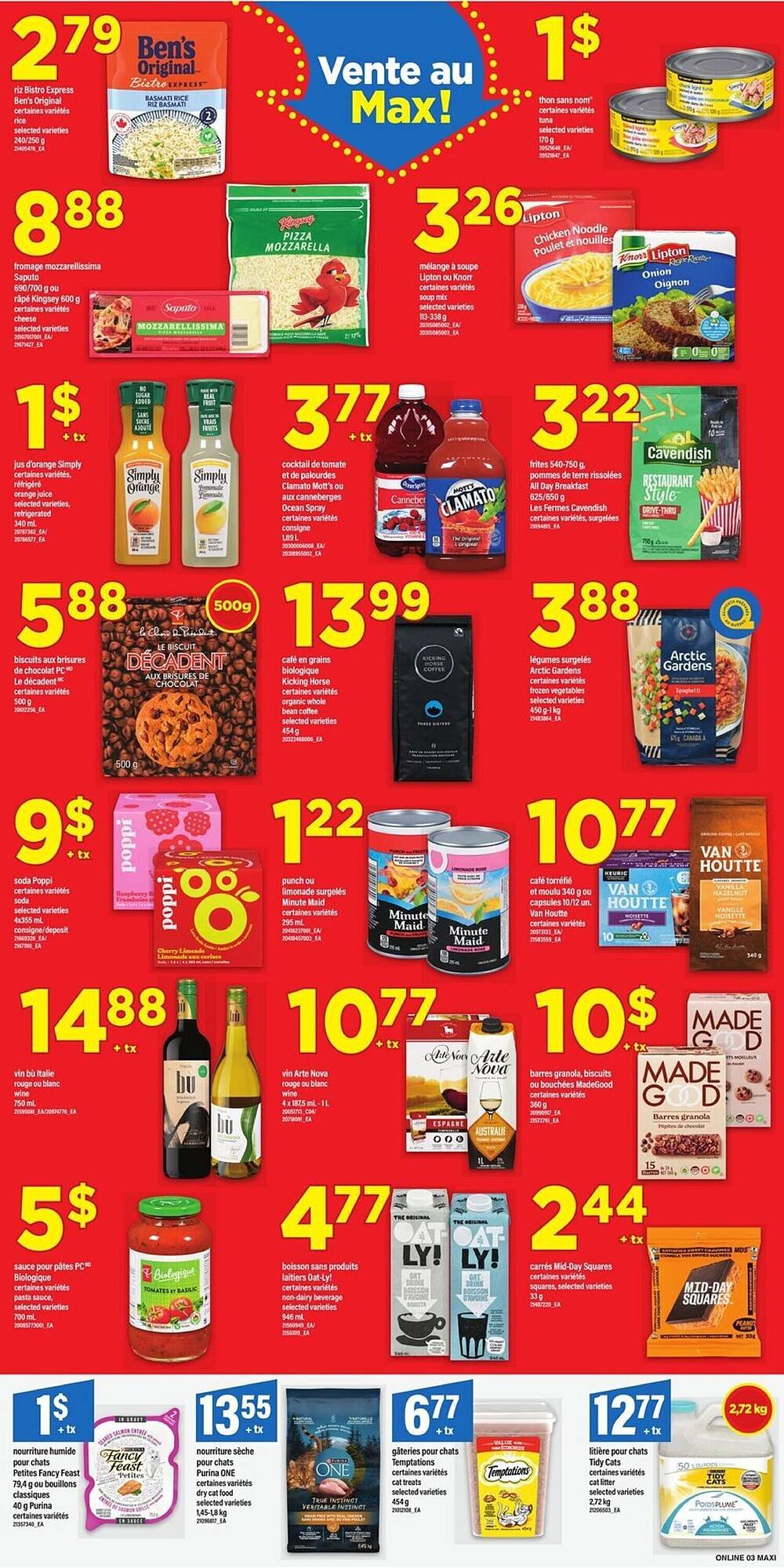 Maxi flyer