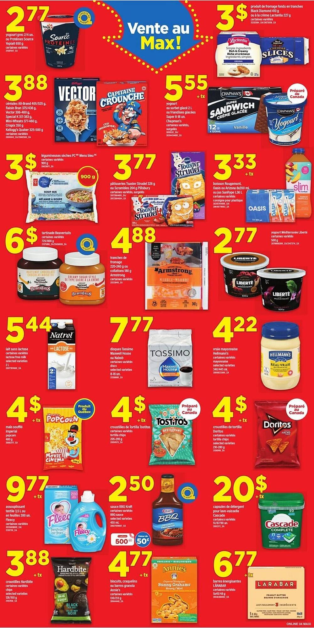 Maxi flyer