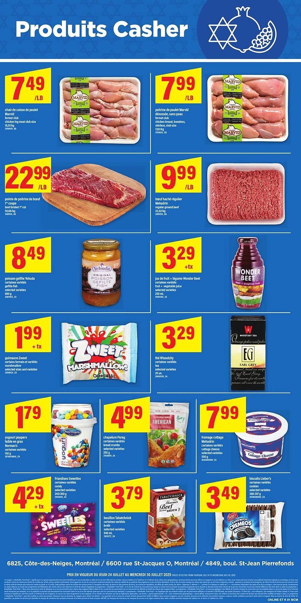 Maxi flyer