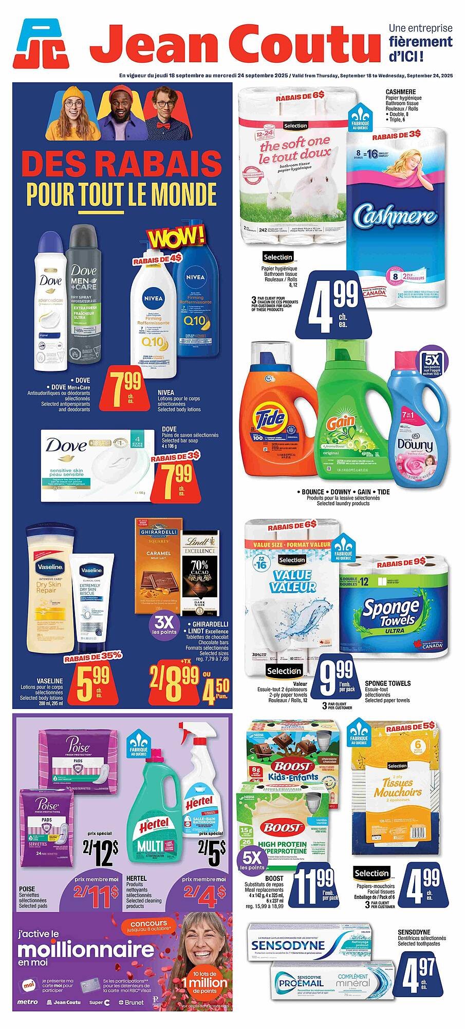 Jean Coutu flyer (2025-09-18 - 2025-09-24) | 1