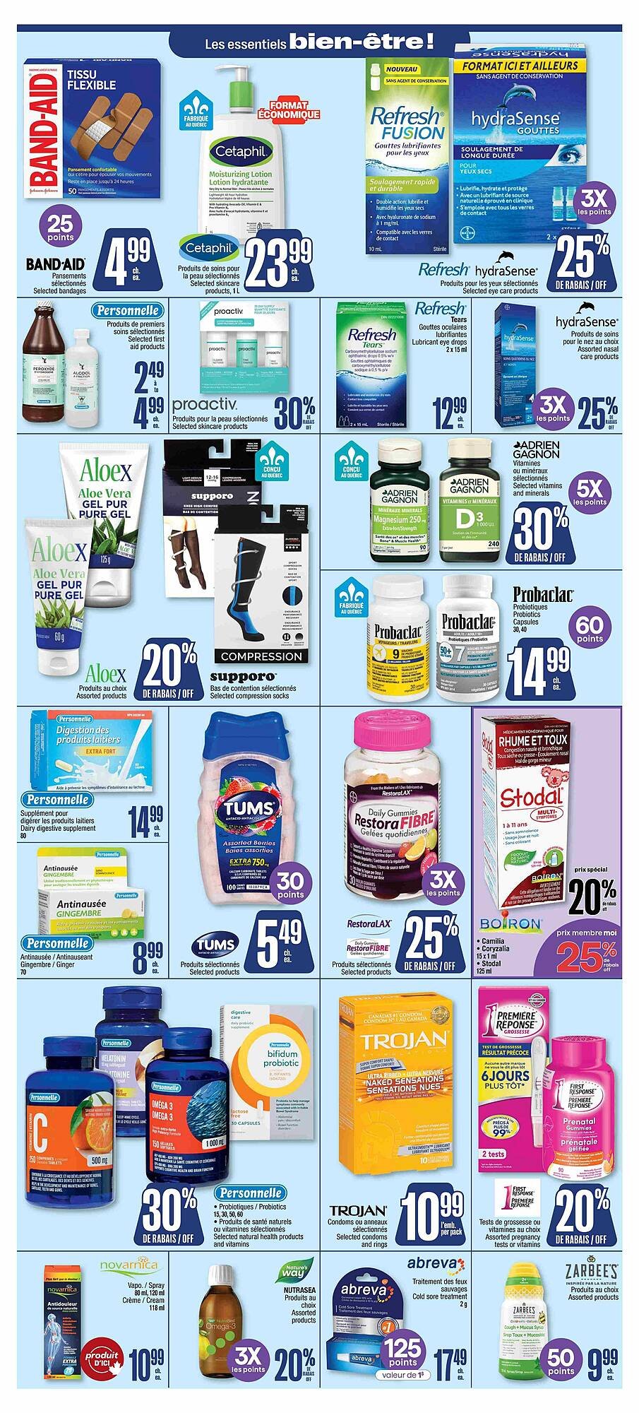 Jean Coutu flyer