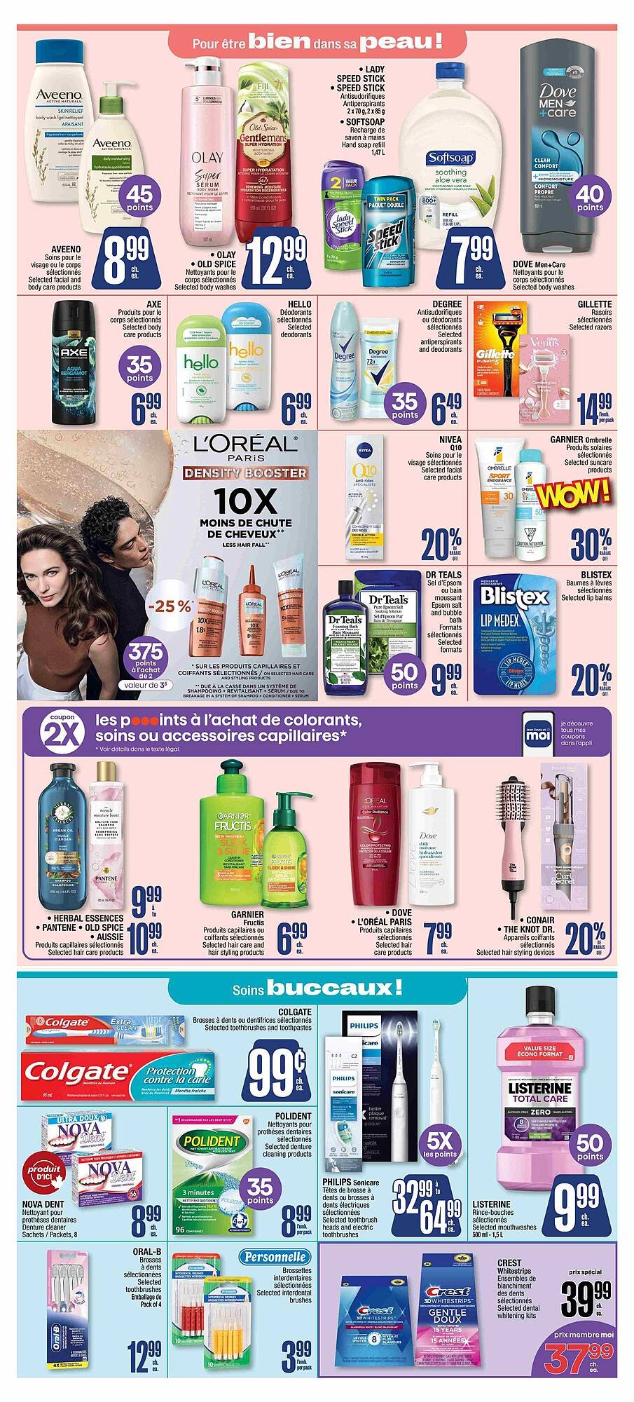 Jean Coutu flyer