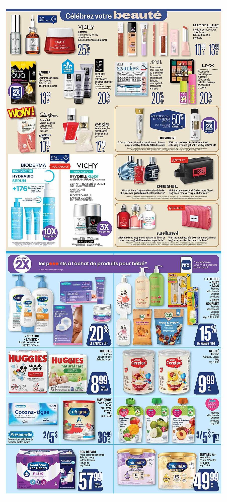 Jean Coutu flyer