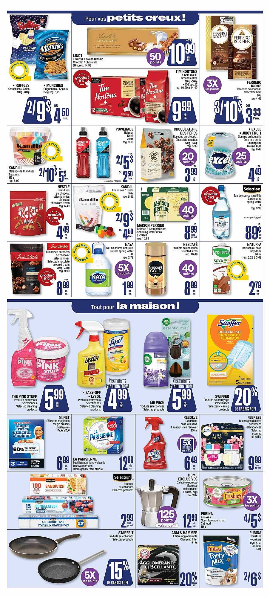 Jean Coutu flyer