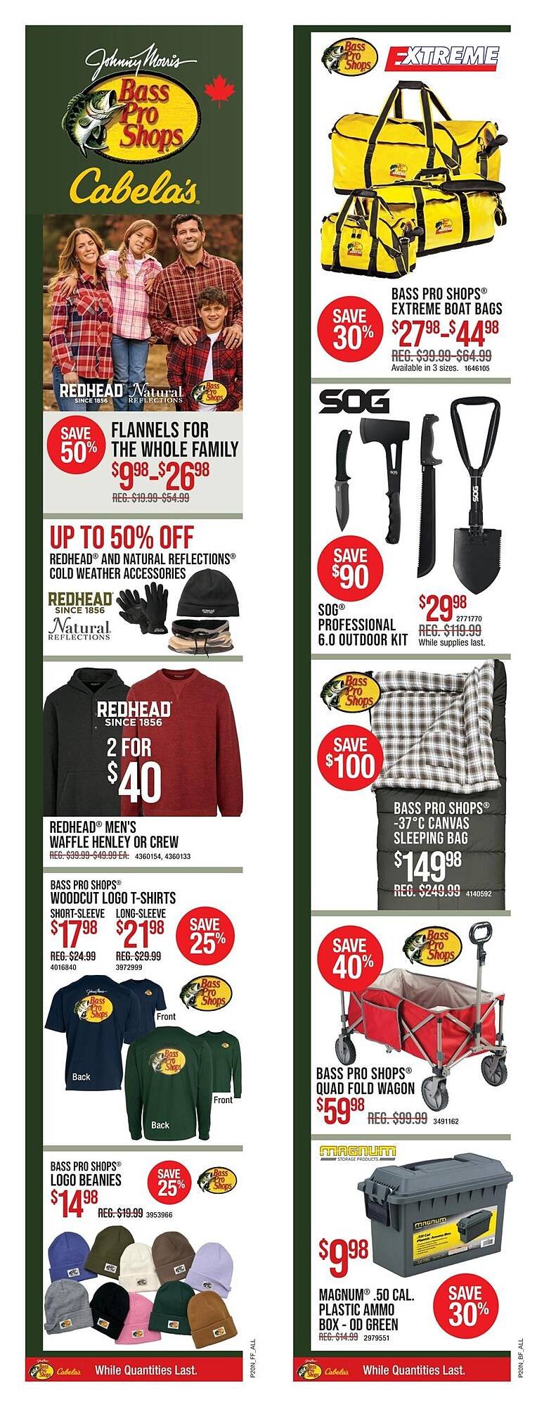 Bass Pro flyer (2025-12-26 - 2026-01-07) | 1