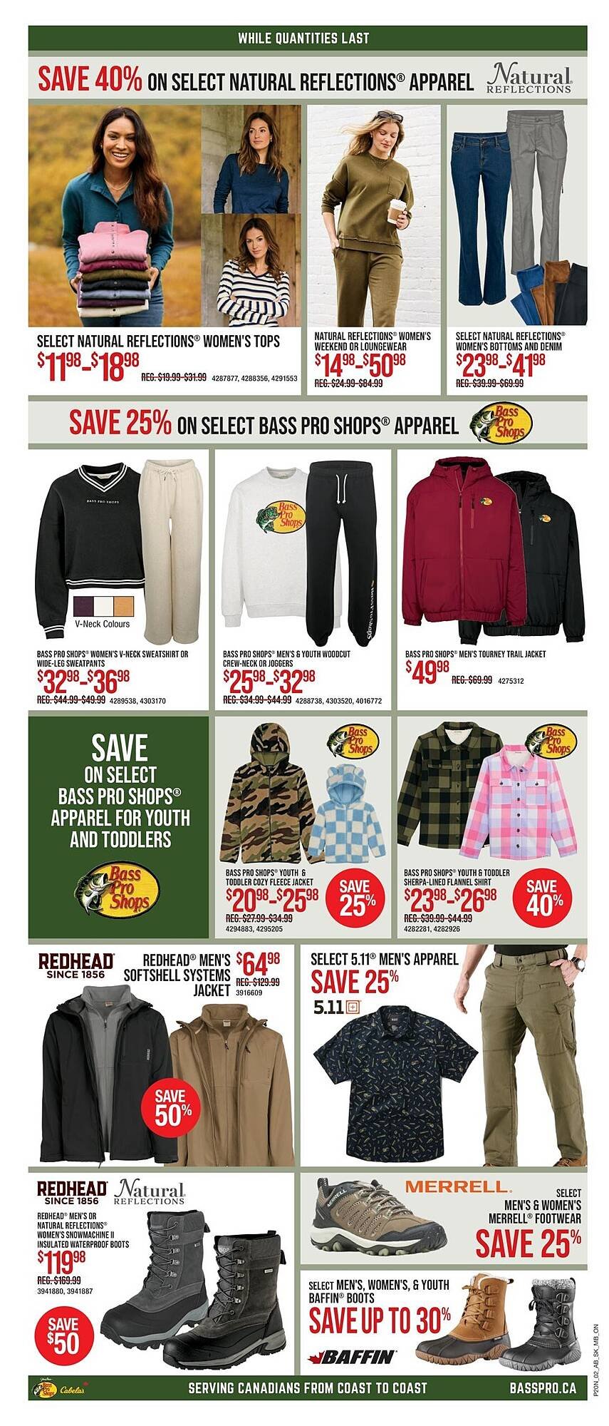 Bass Pro flyer (2025-12-26 - 2026-01-07) | 3