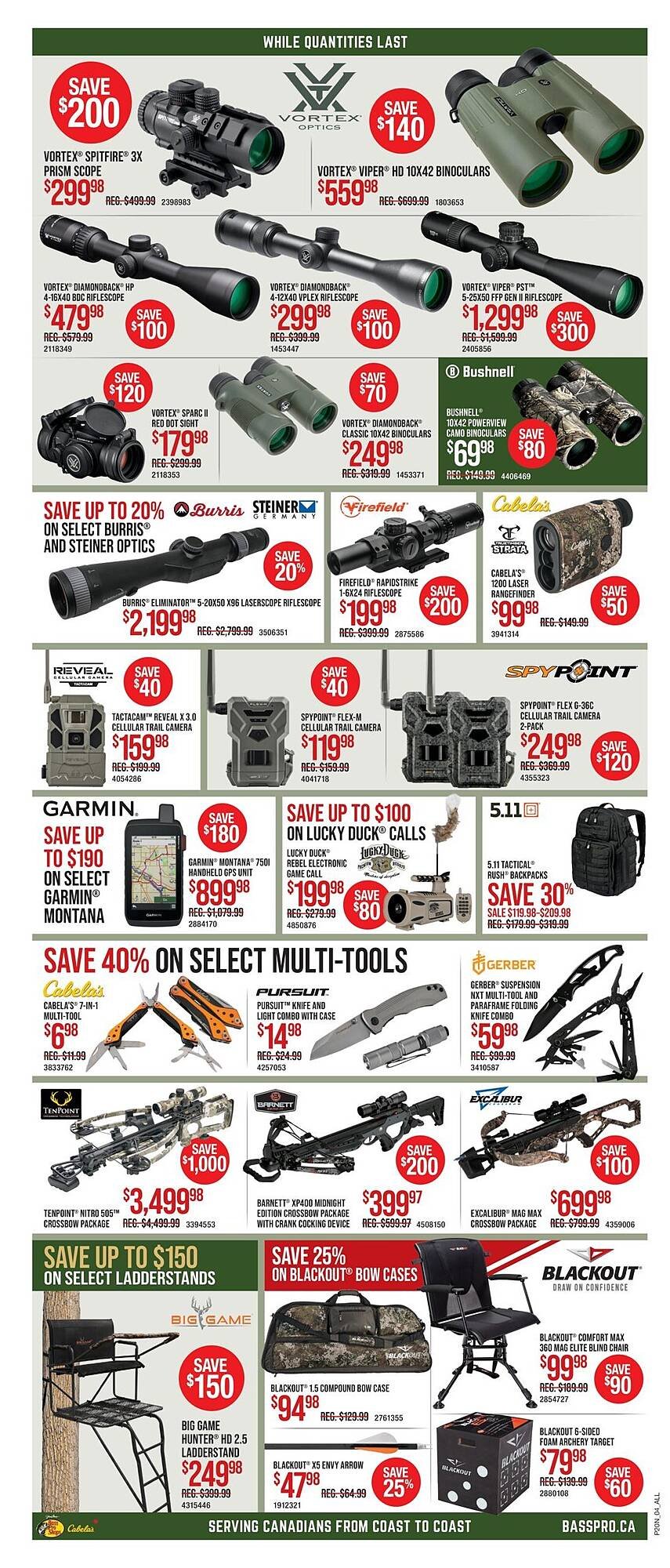 Bass Pro flyer (2025-12-26 - 2026-01-07) | 5