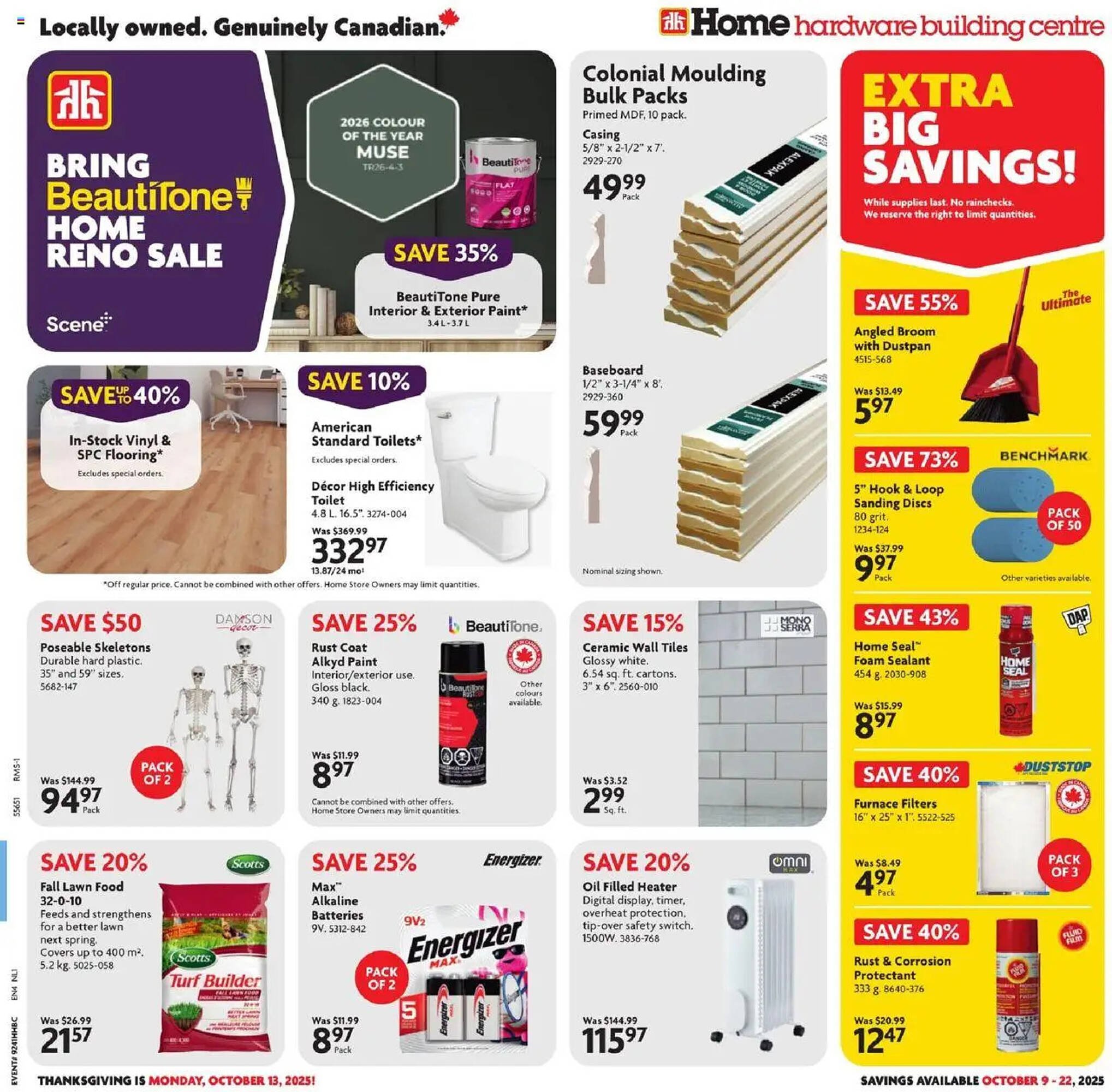 Home Hardware flyer