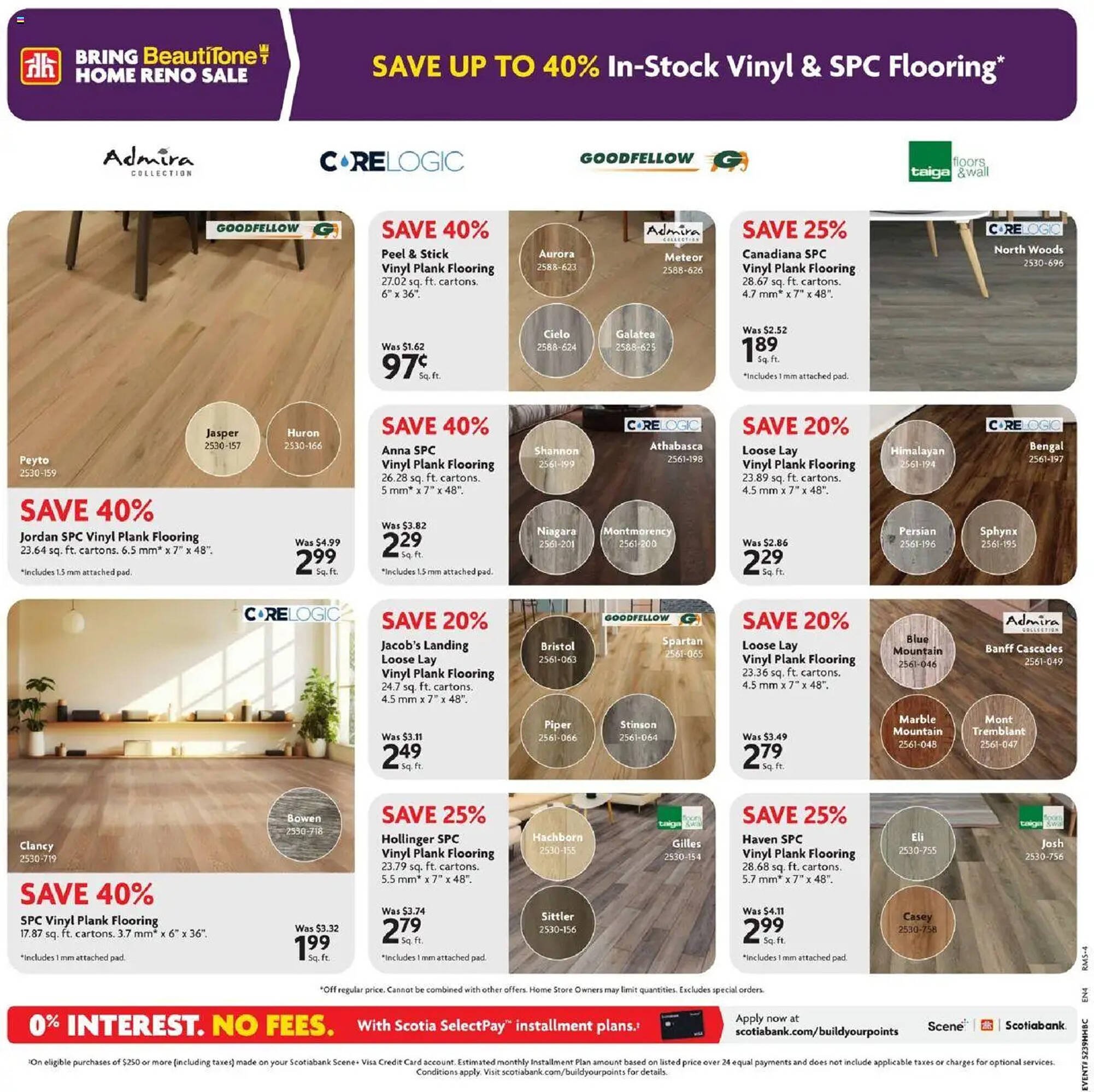 Home Hardware flyer