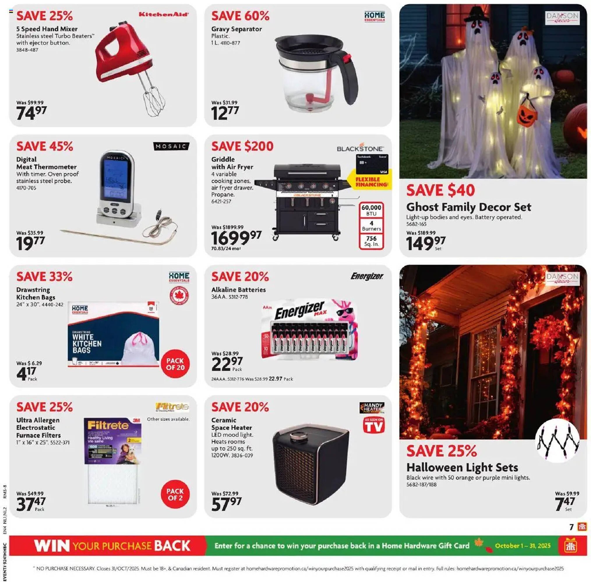 Home Hardware flyer