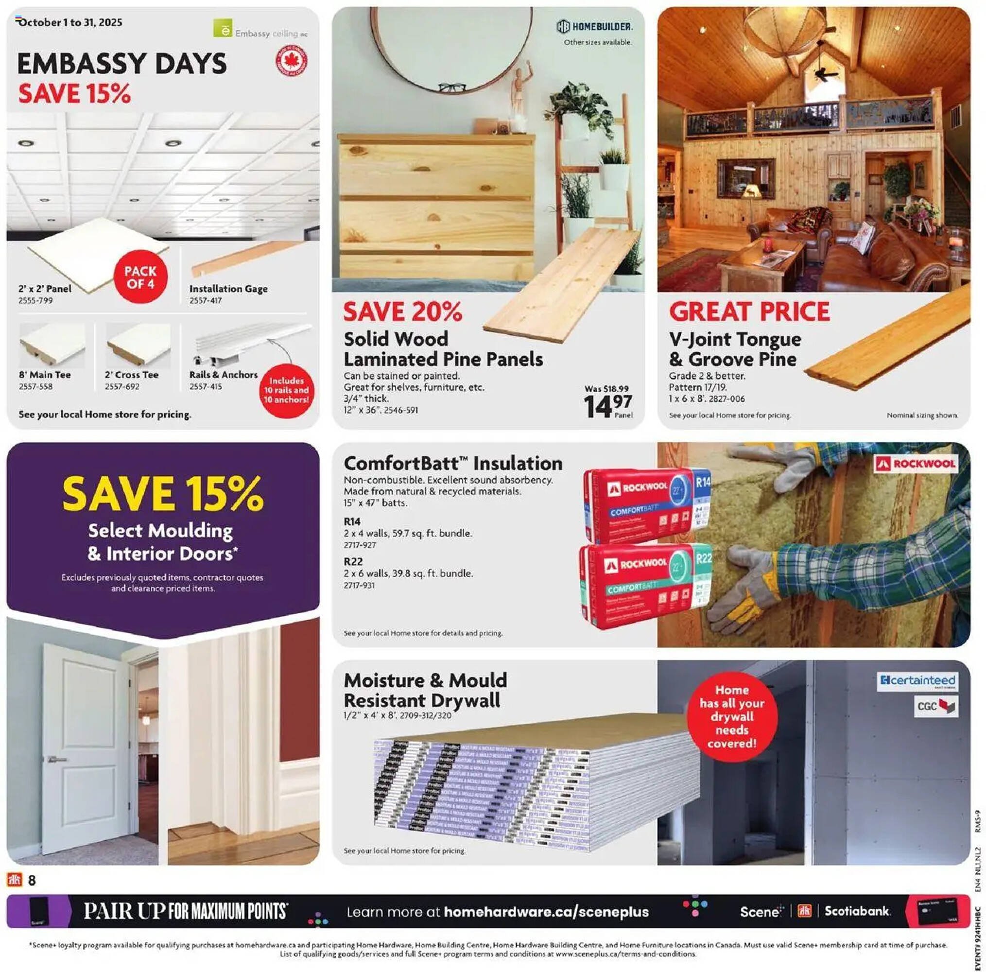 Home Hardware flyer
