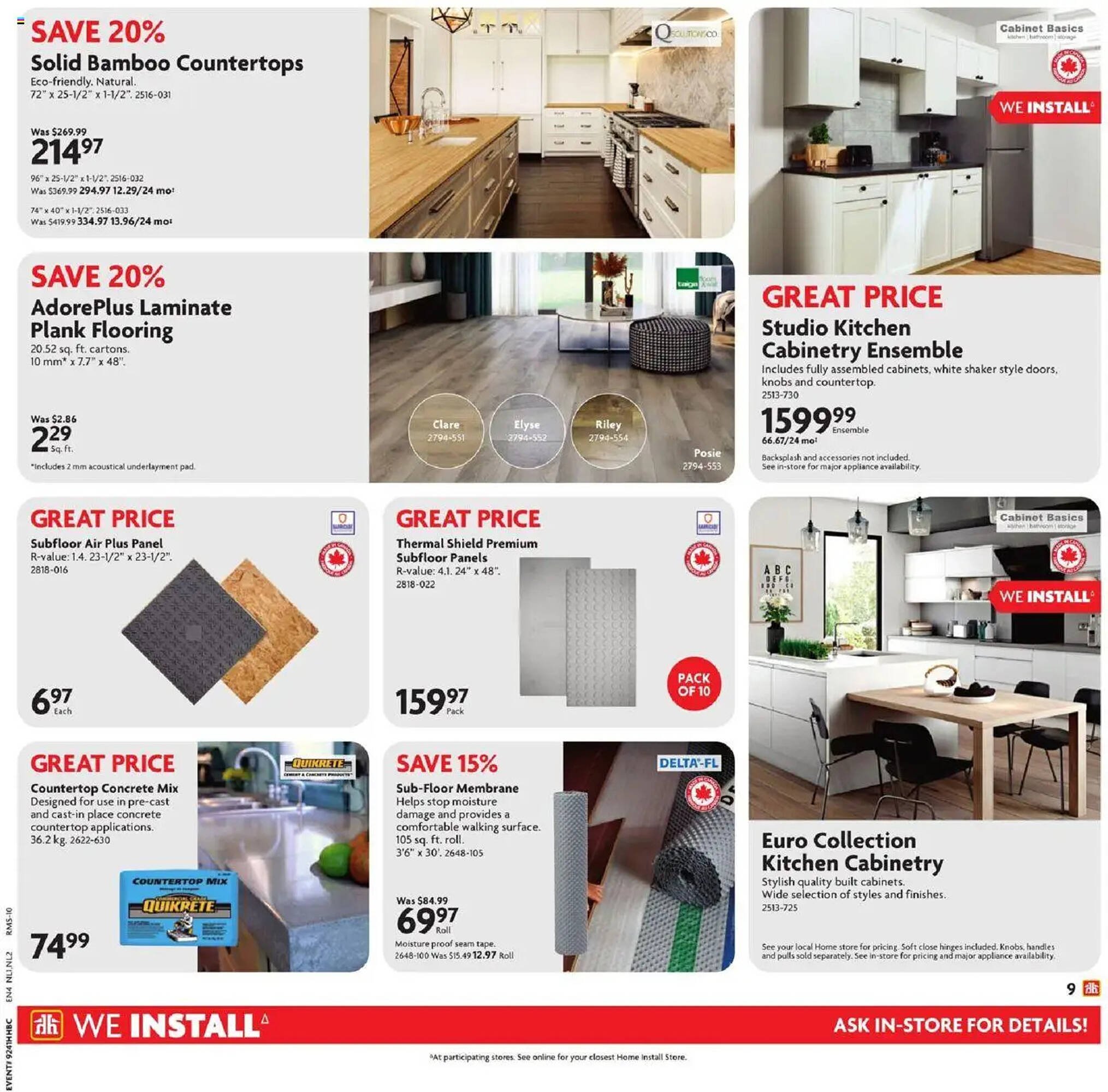 Home Hardware flyer
