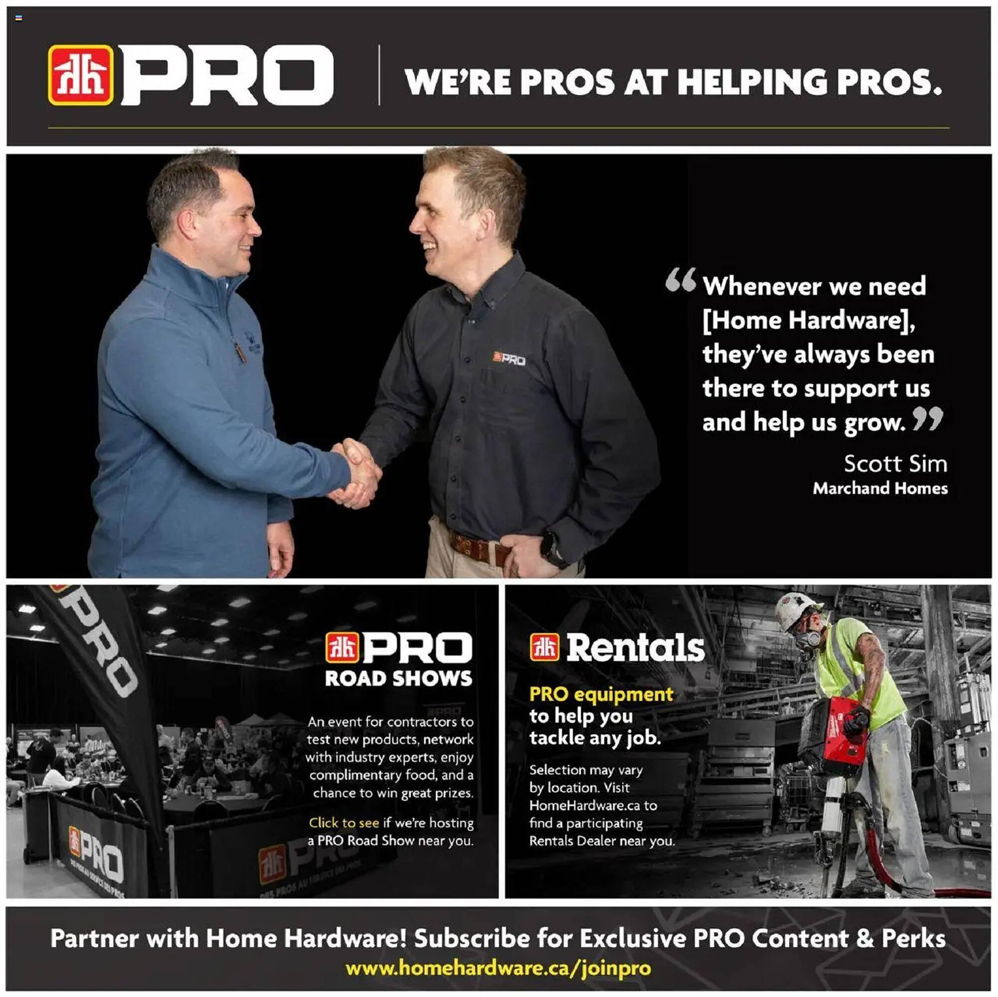 Home Hardware flyer
