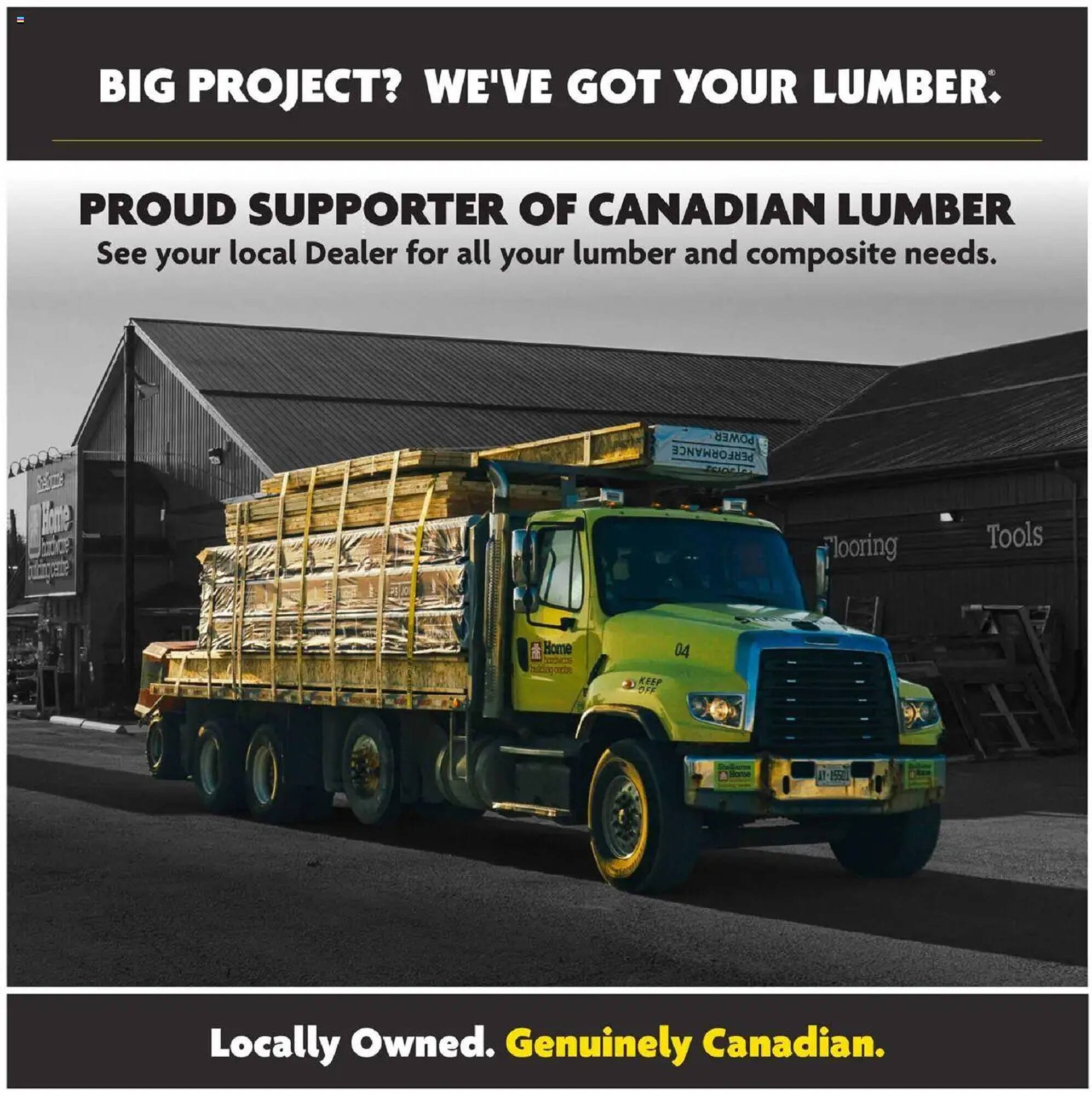 Home Hardware flyer