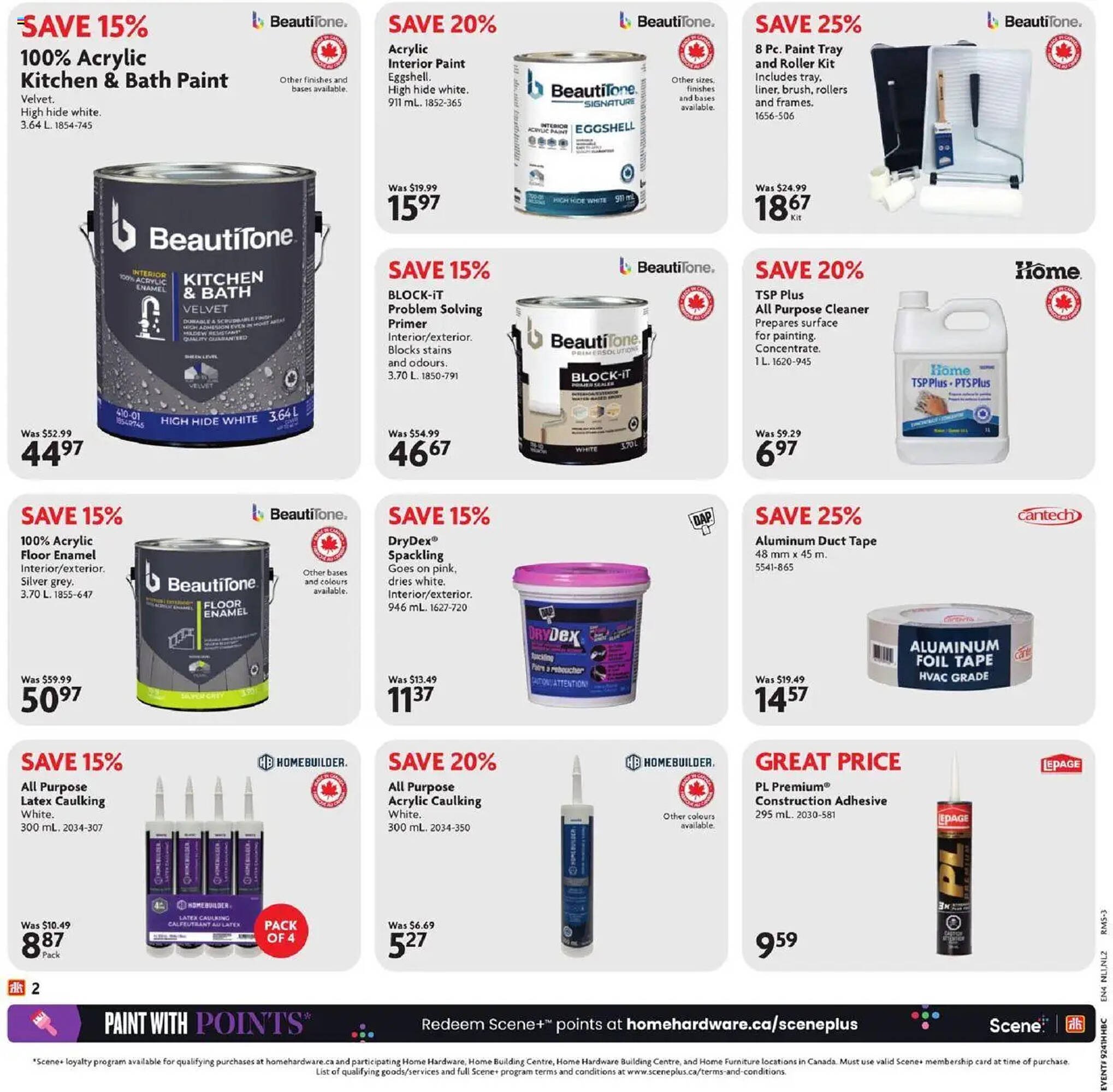 Home Hardware flyer