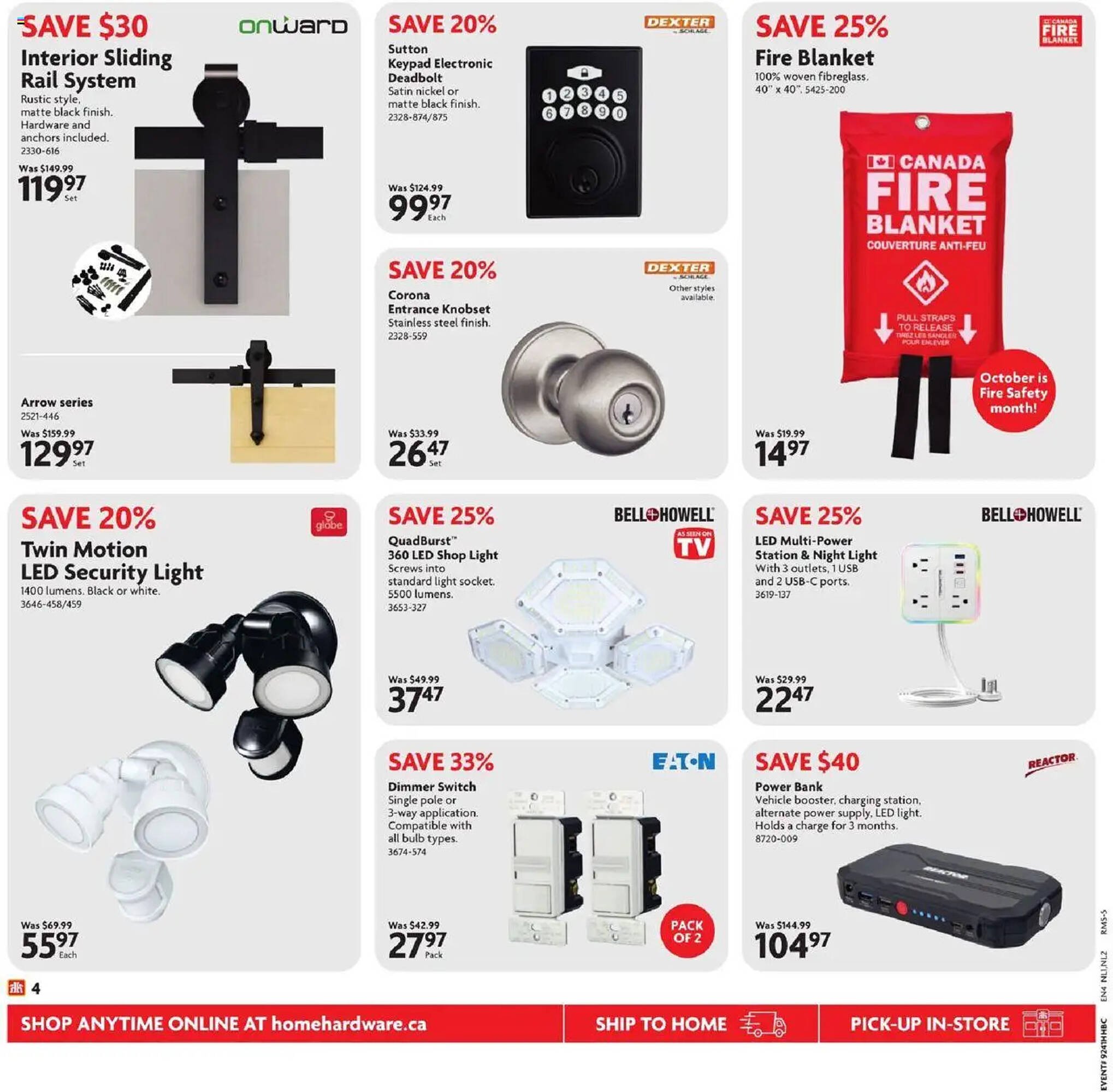 Home Hardware flyer