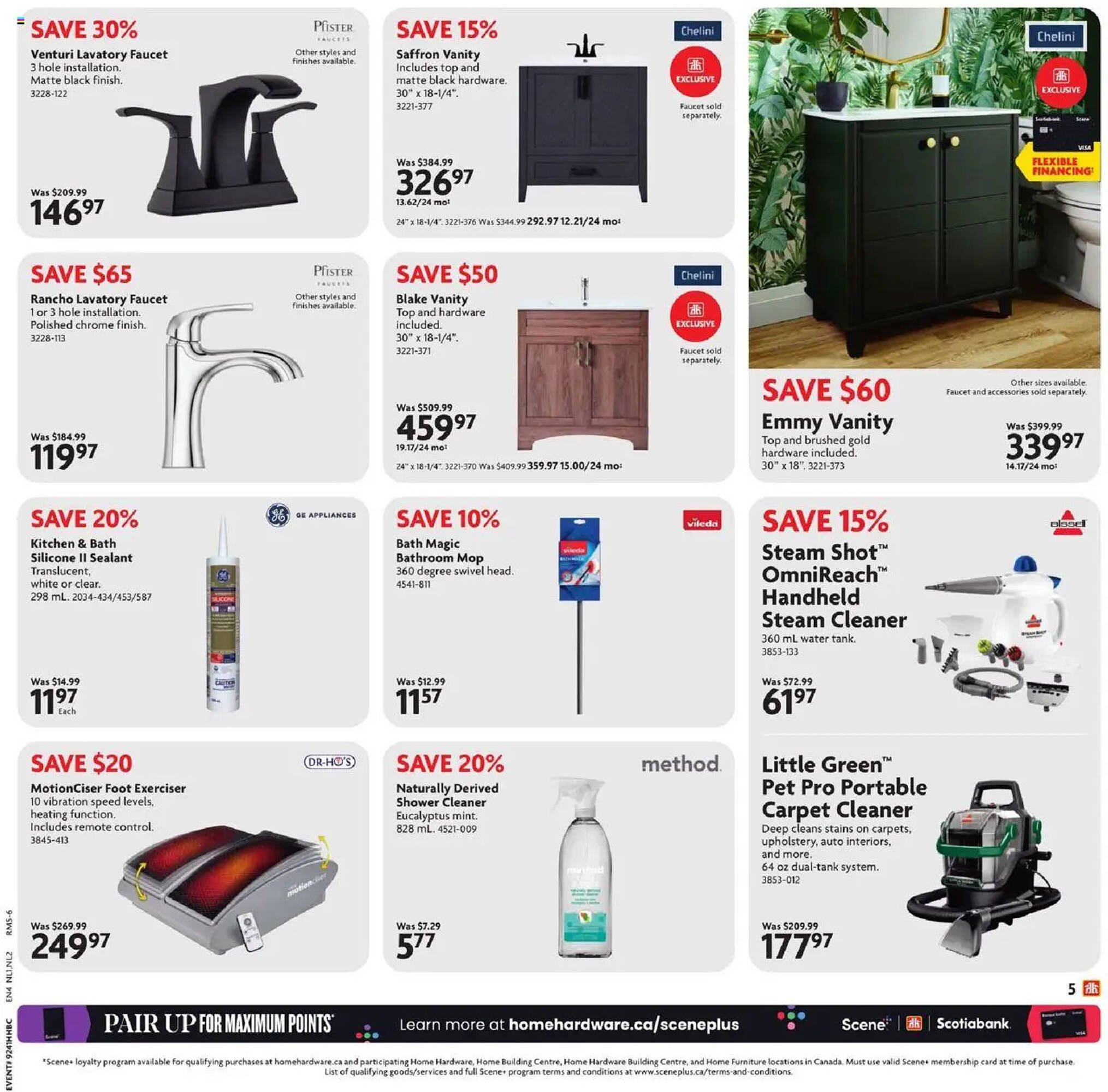 Home Hardware flyer