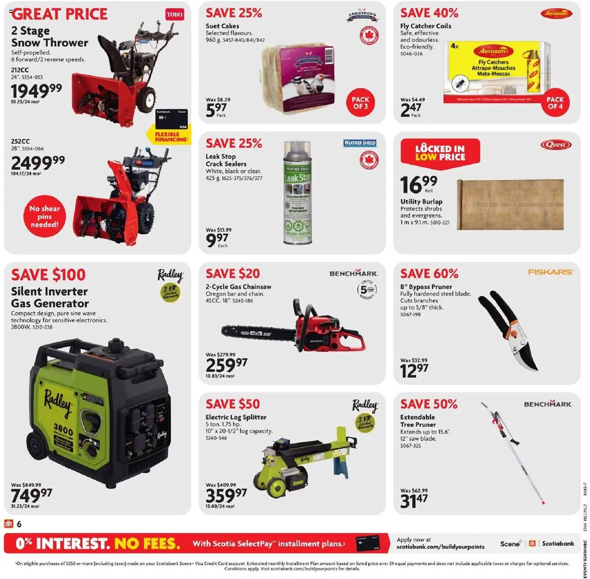 Home Hardware flyer
