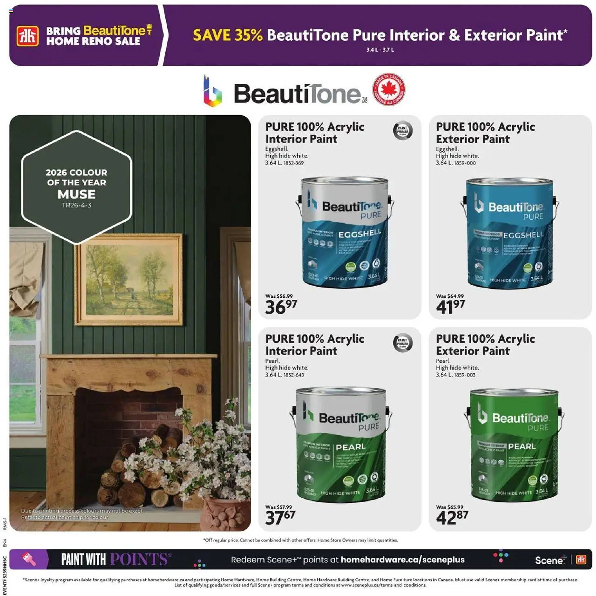 Home Hardware flyer