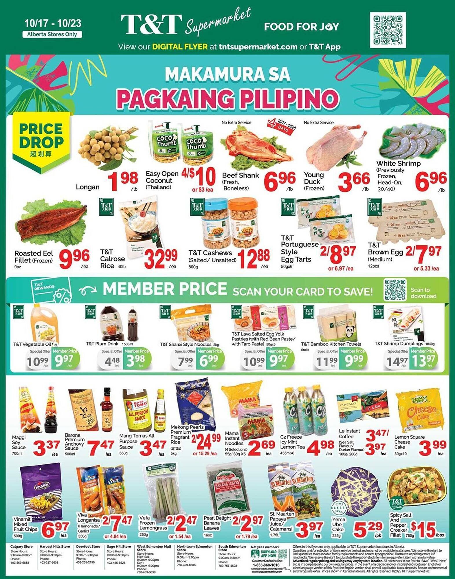 T&amp;T Supermarket flyer