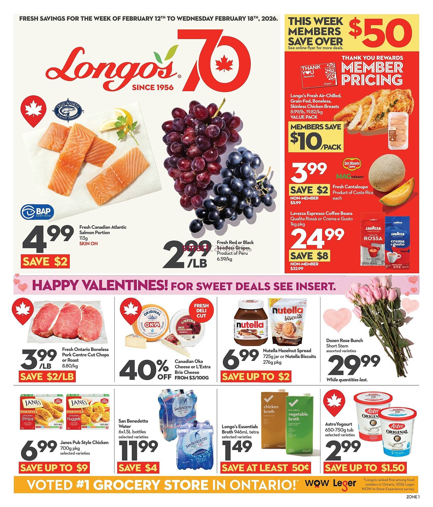 Longo's flyer (2026-02-12 - 2026-02-18) | 1