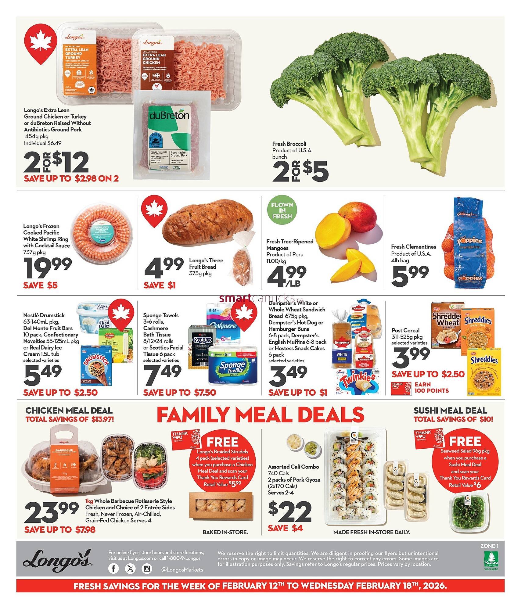 Longo's flyer (2026-02-12 - 2026-02-18) | 2