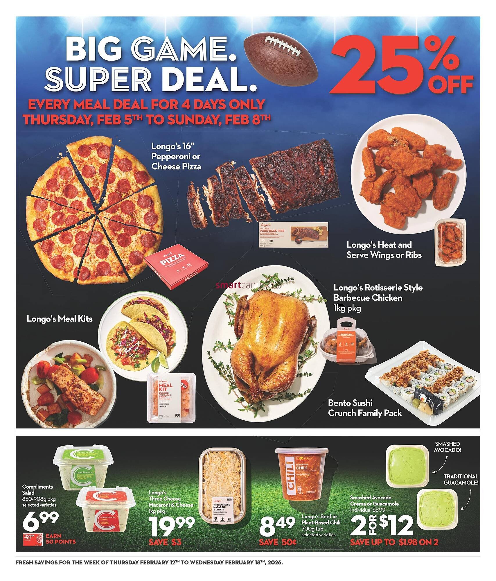 Longo's flyer (2026-02-12 - 2026-02-18) | 11