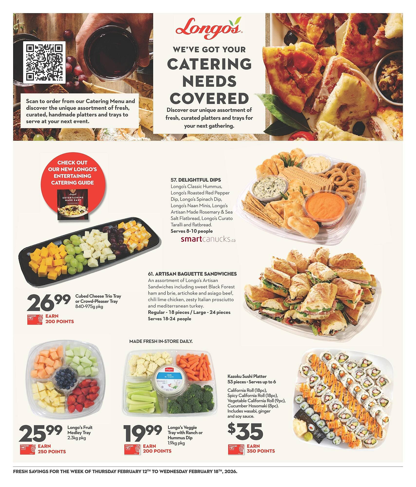 Longo's flyer (2026-02-12 - 2026-02-18) | 13