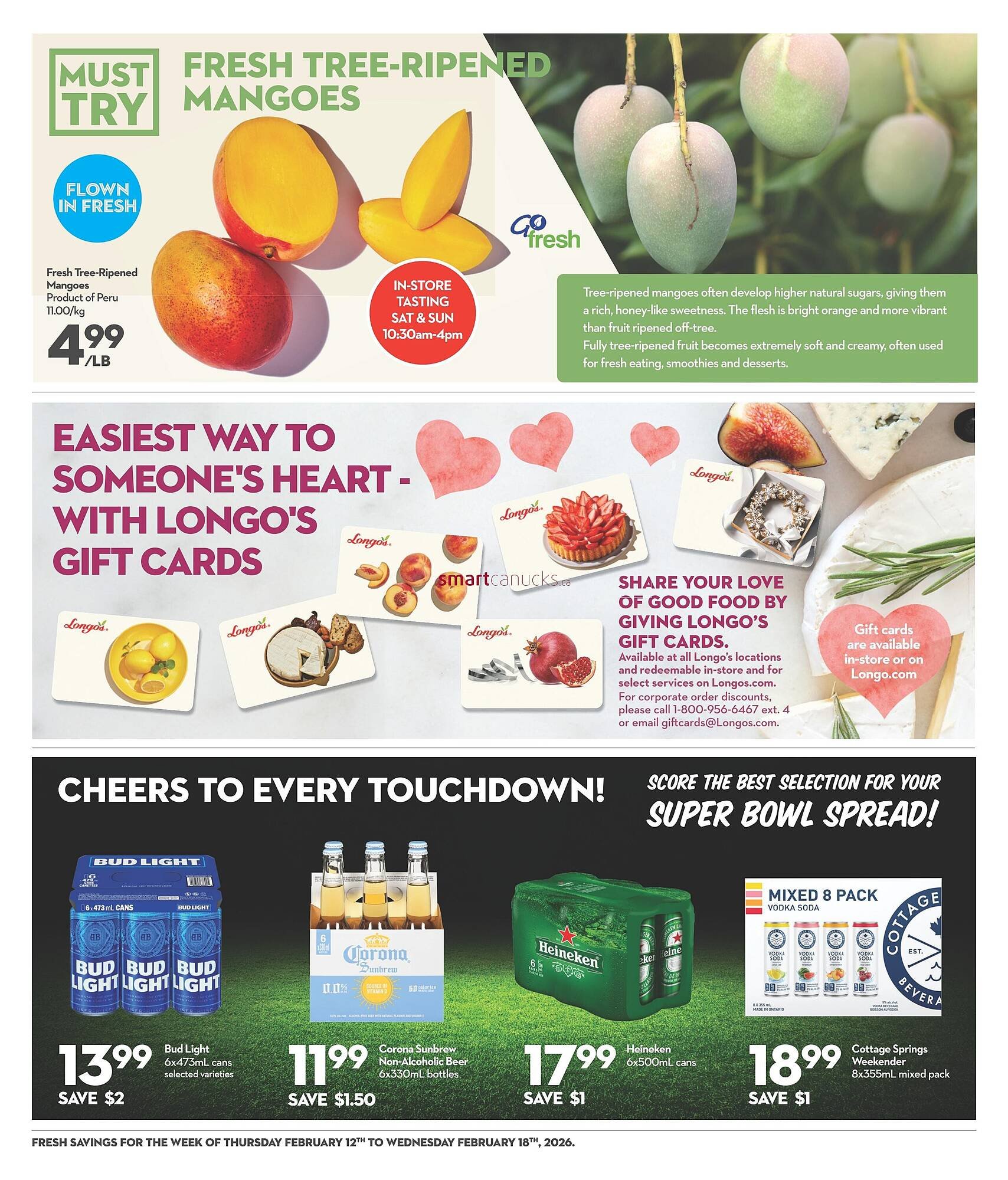 Longo's flyer (2026-02-12 - 2026-02-18) | 16