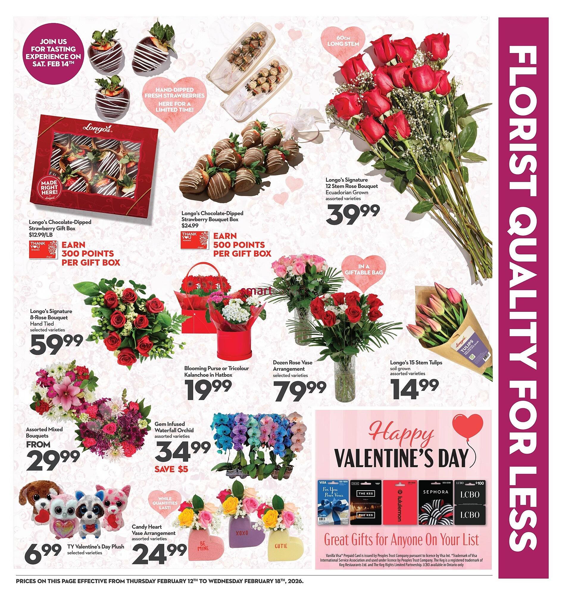 Longo's flyer (2026-02-12 - 2026-02-18) | 3