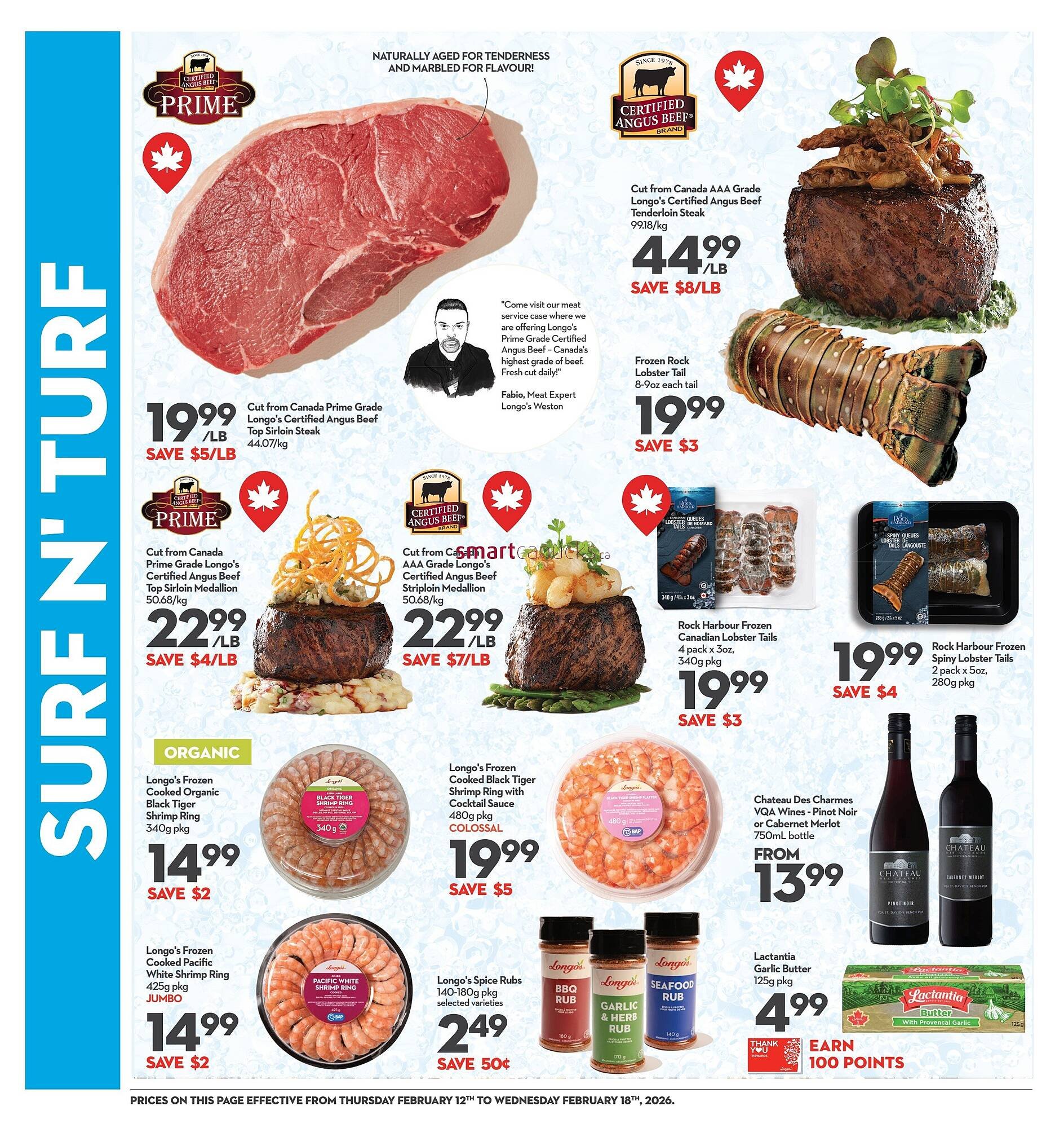 Longo's flyer (2026-02-12 - 2026-02-18) | 4