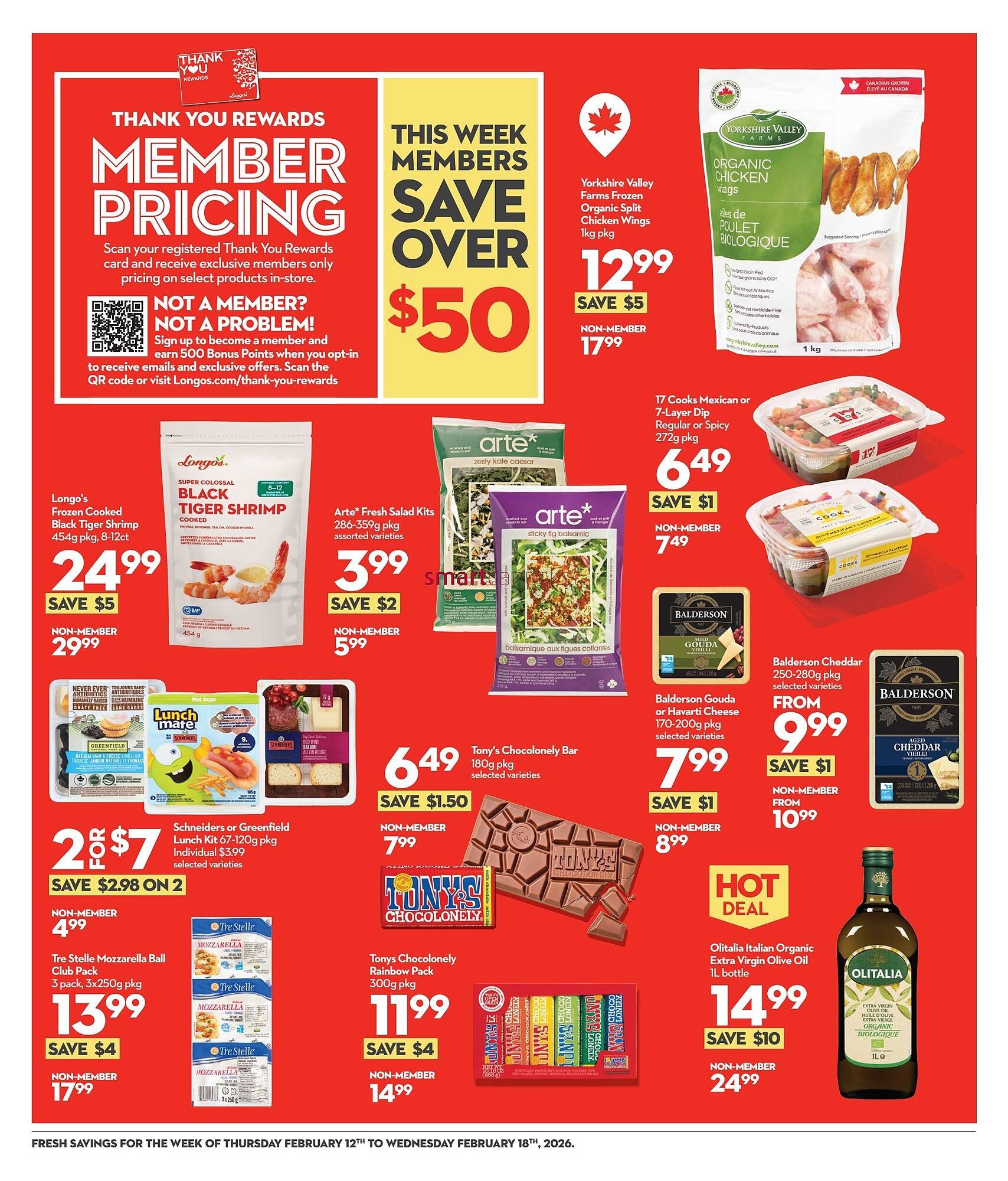 Longo's flyer (2026-02-12 - 2026-02-18) | 5