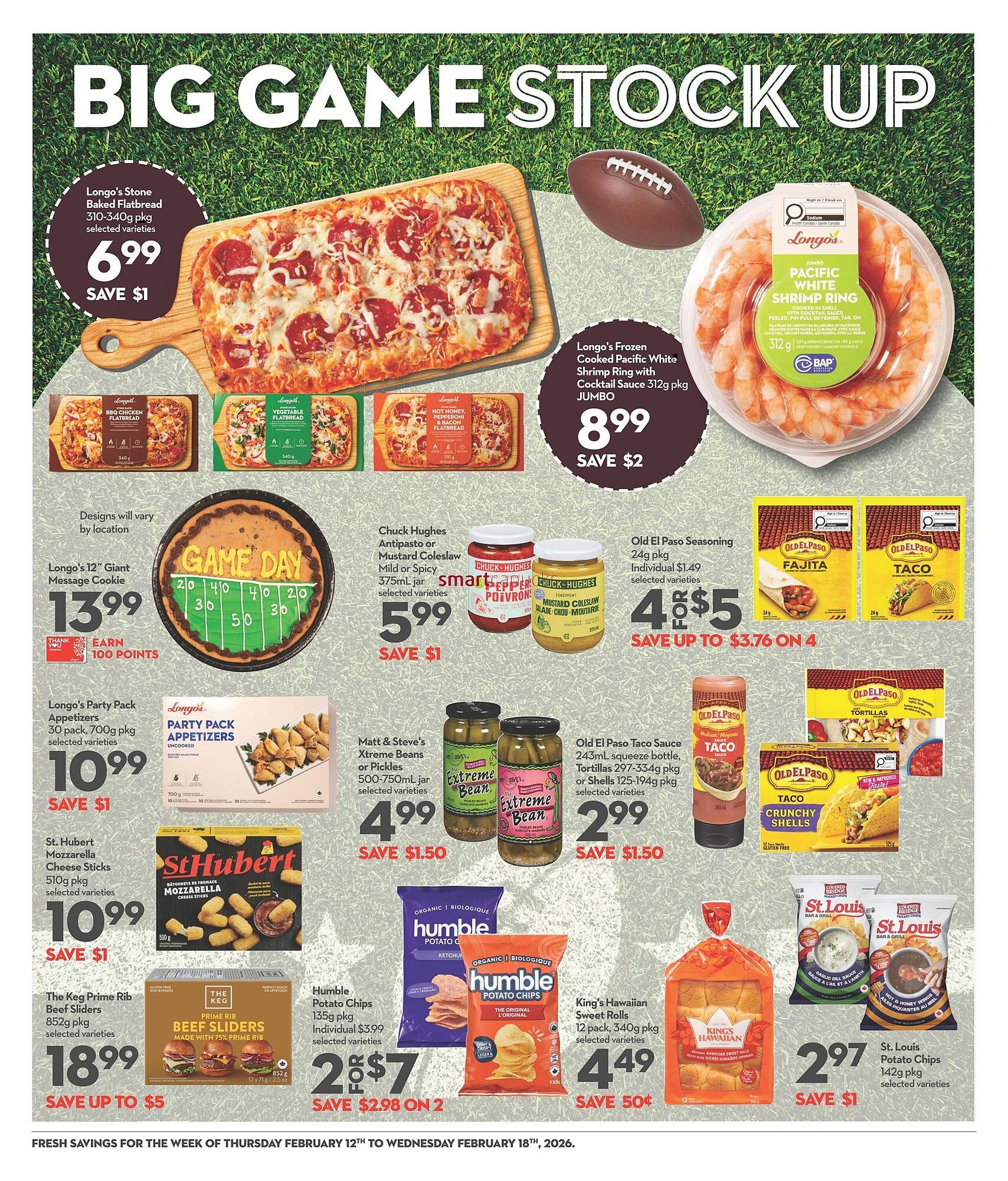 Longo's flyer (2026-02-12 - 2026-02-18) | 10