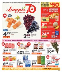 Longo's flyer (2026-02-12 - 2026-02-18)
