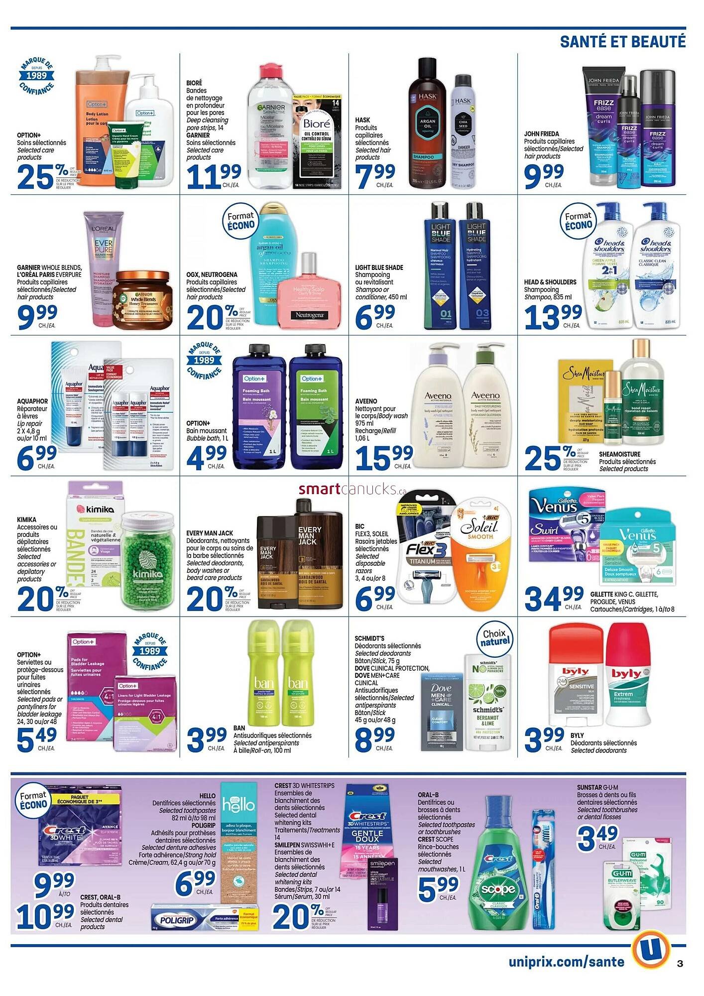 Uniprix flyer (2025-12-11 - 2025-12-17) | 3