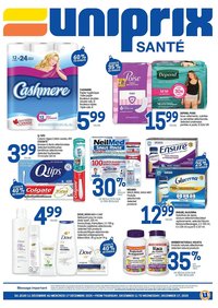 Uniprix flyer (2025-12-11 - 2025-12-17)