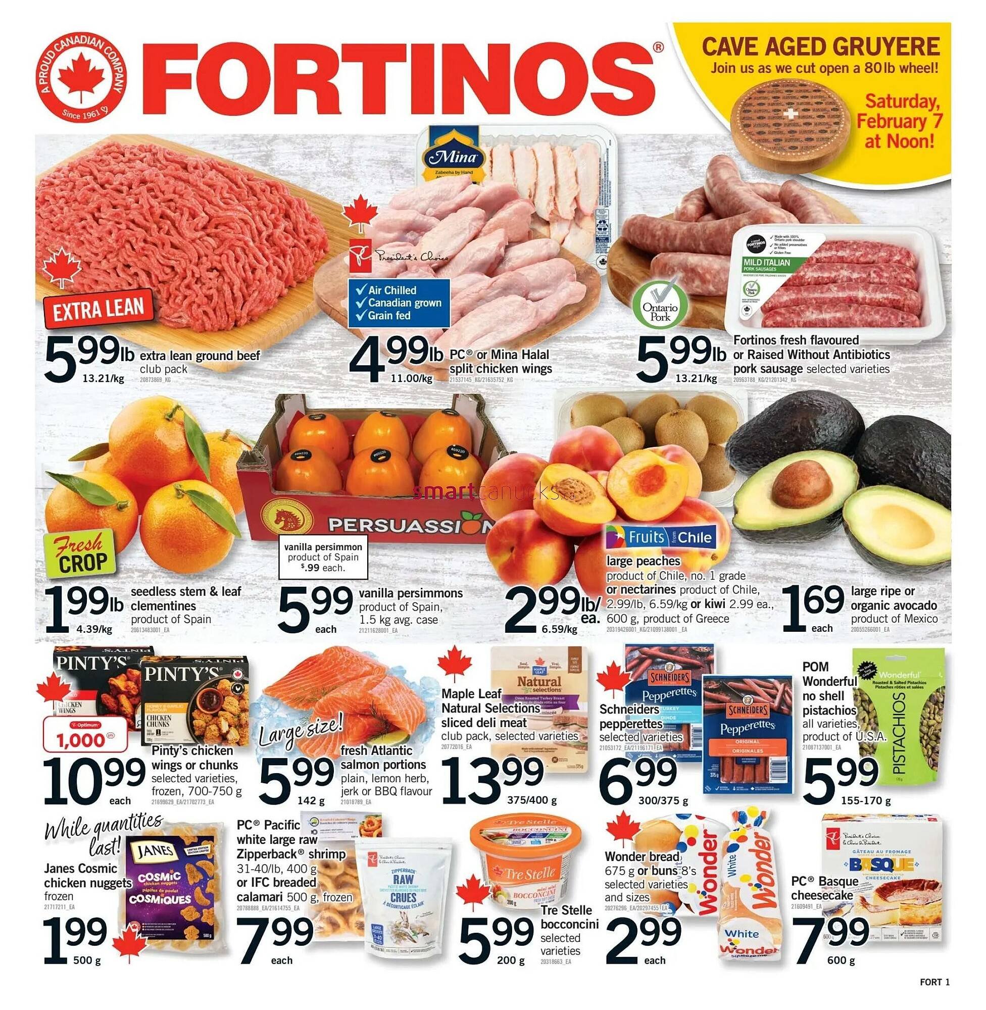Fortinos flyer (2026-02-05 - 2026-02-11) | 1
