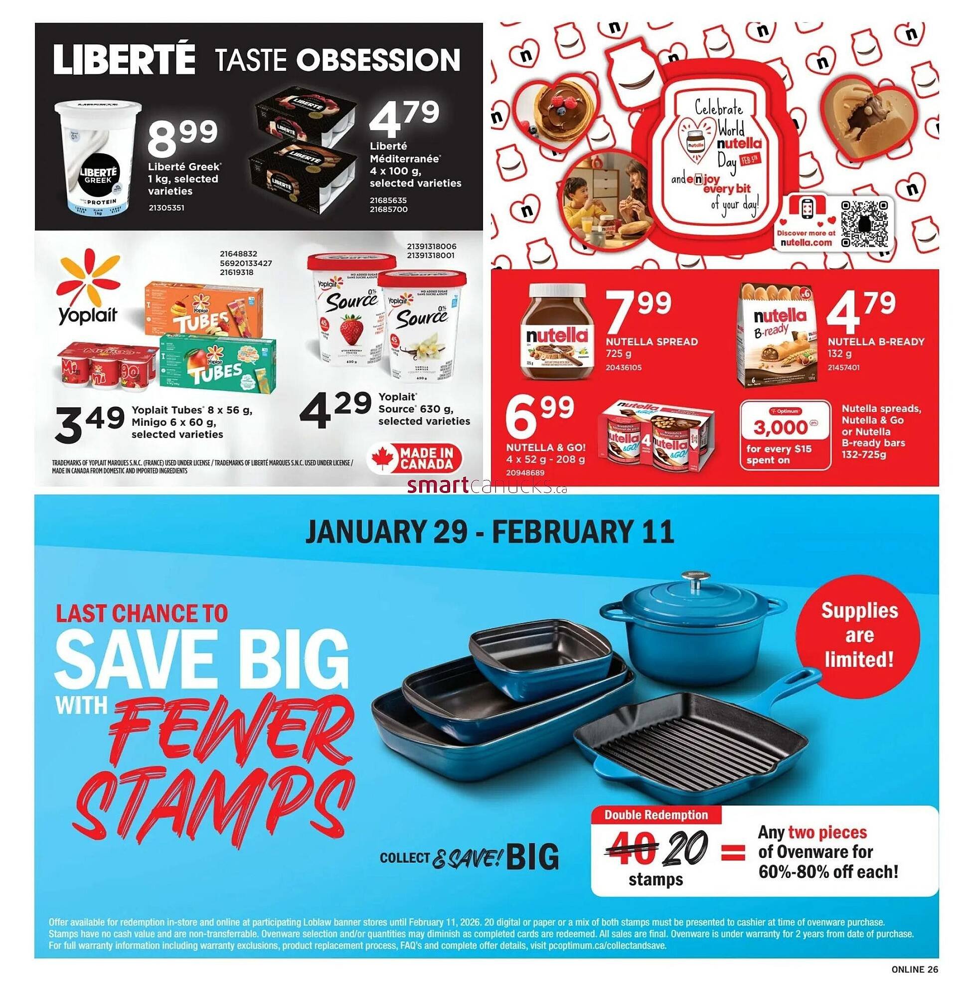 Fortinos flyer (2026-02-05 - 2026-02-11) | 25