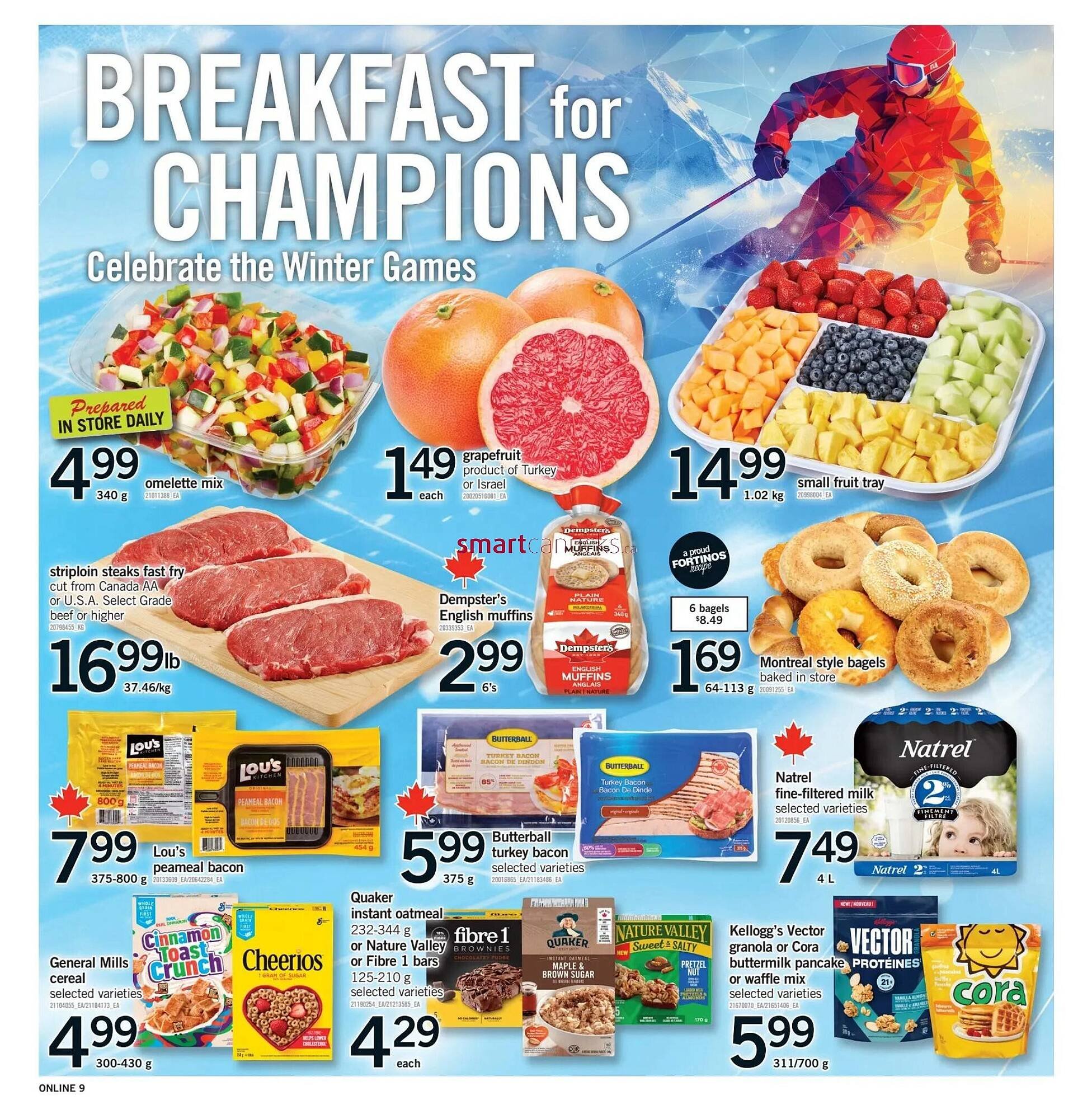 Fortinos flyer (2026-02-05 - 2026-02-11) | 9