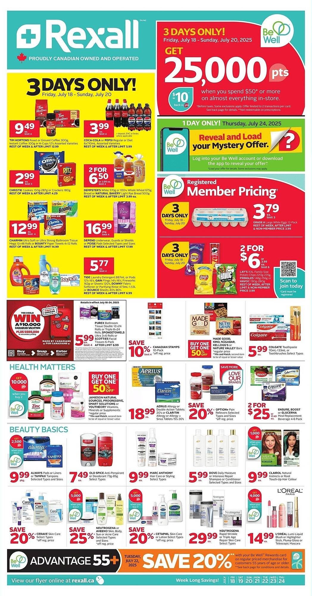 Rexall flyer (2025-07-17 - 2025-07-23) | 1