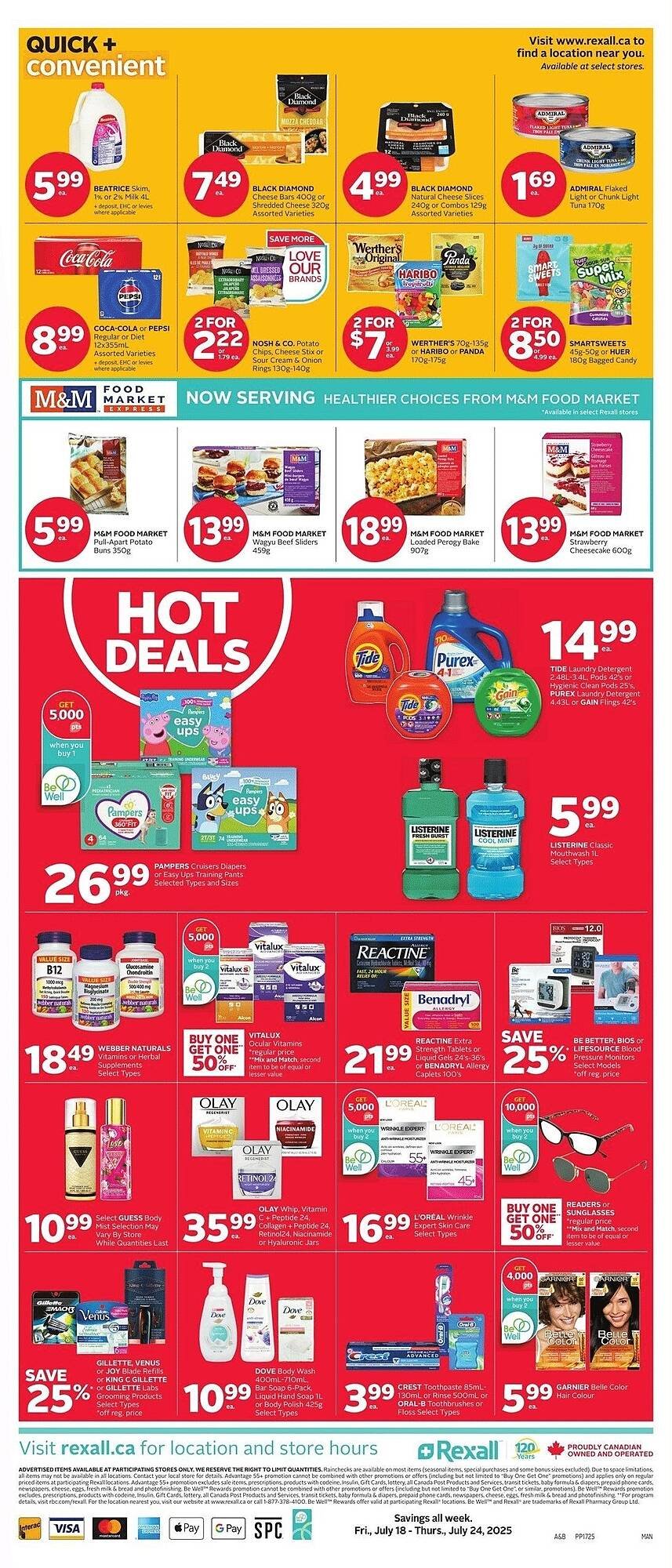 Rexall flyer