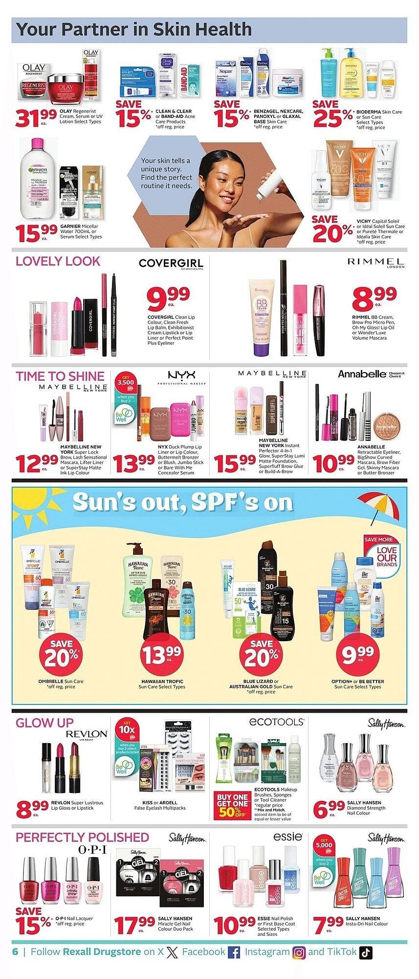 Rexall flyer