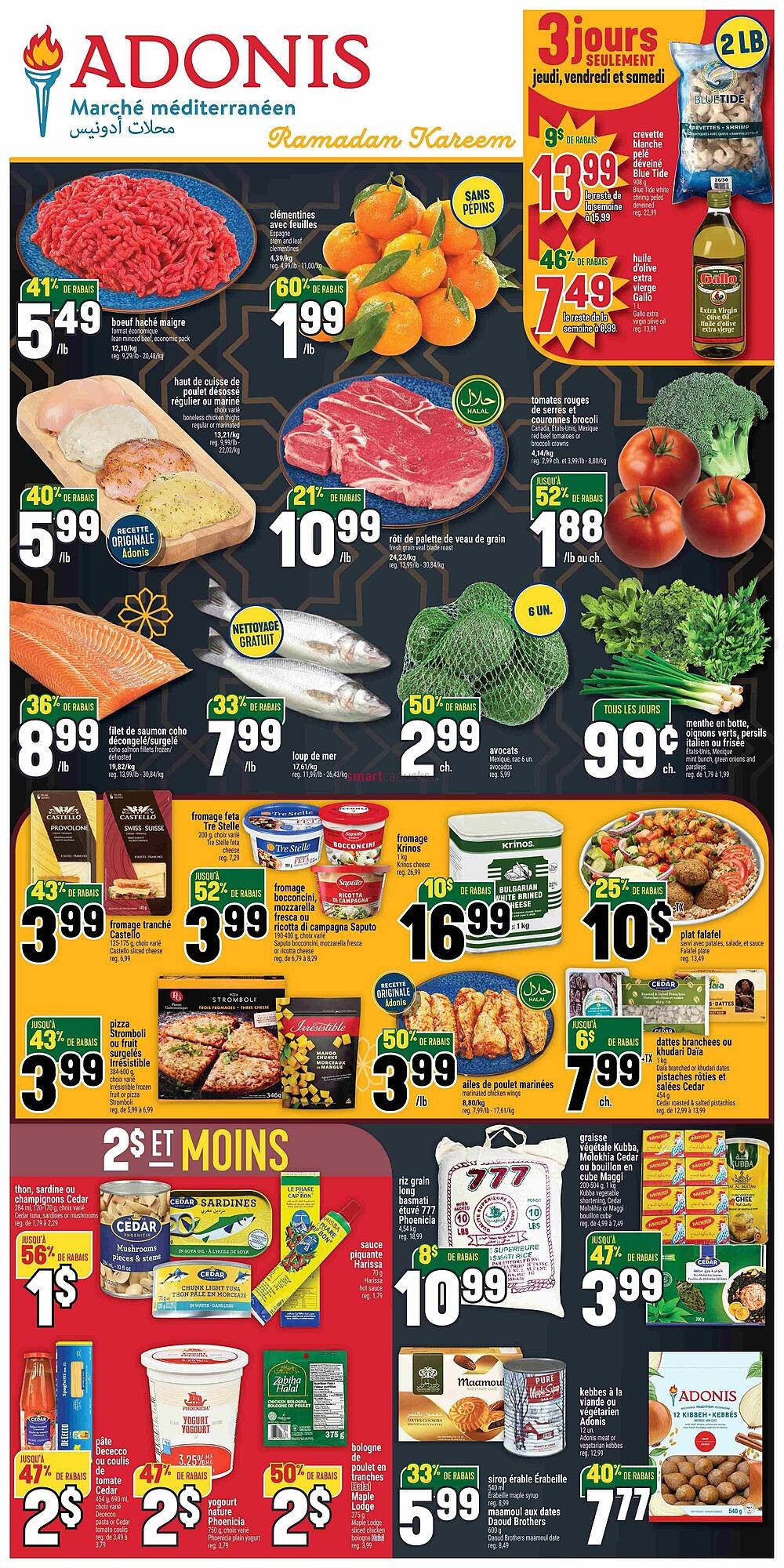 Marché Adonis flyer (2026-02-26 - 2026-03-04) | 1
