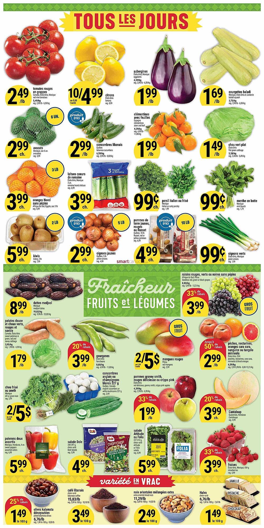 Marché Adonis flyer (2026-02-26 - 2026-03-04) | 2